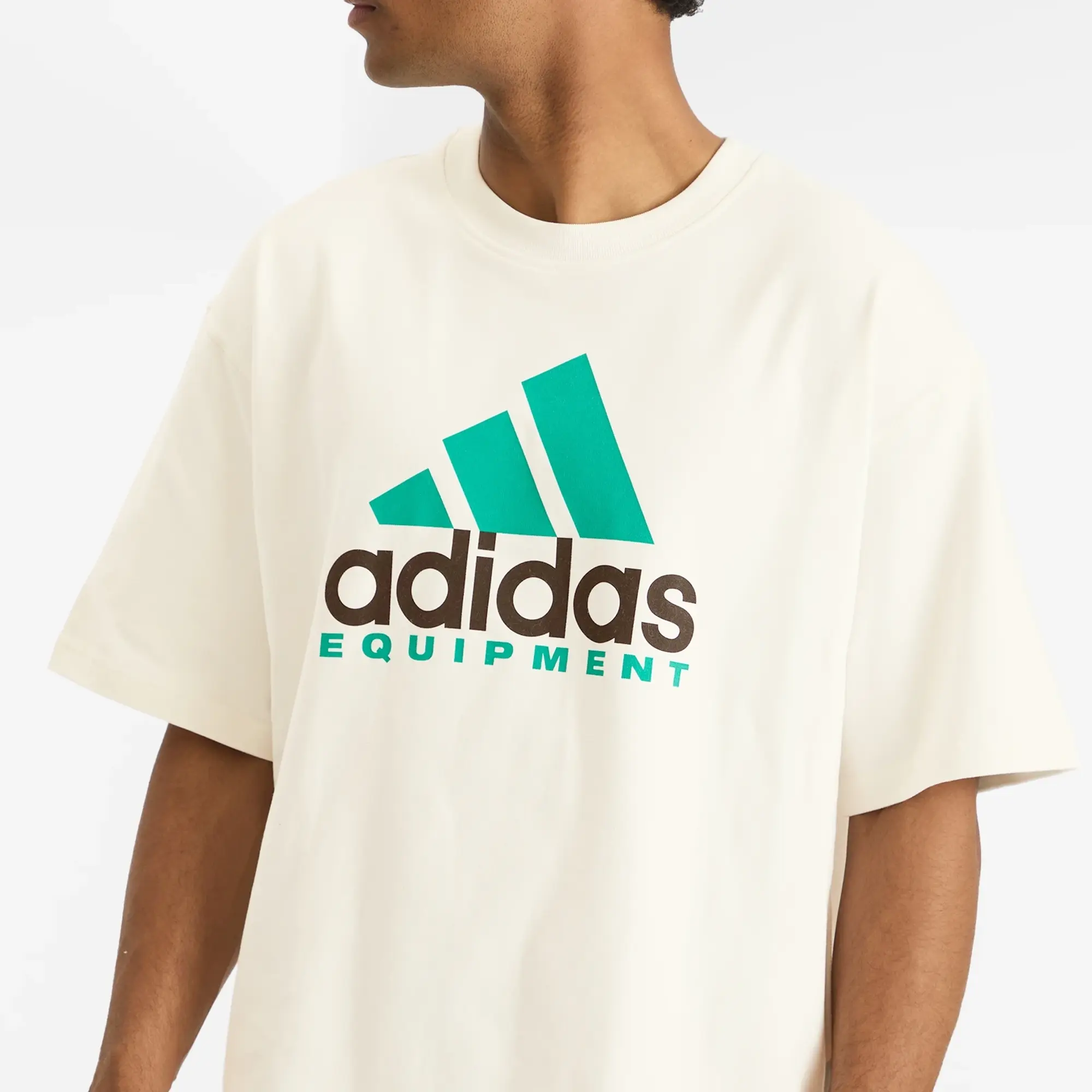 Adidas Men's EQT T-Shirt Cloud White