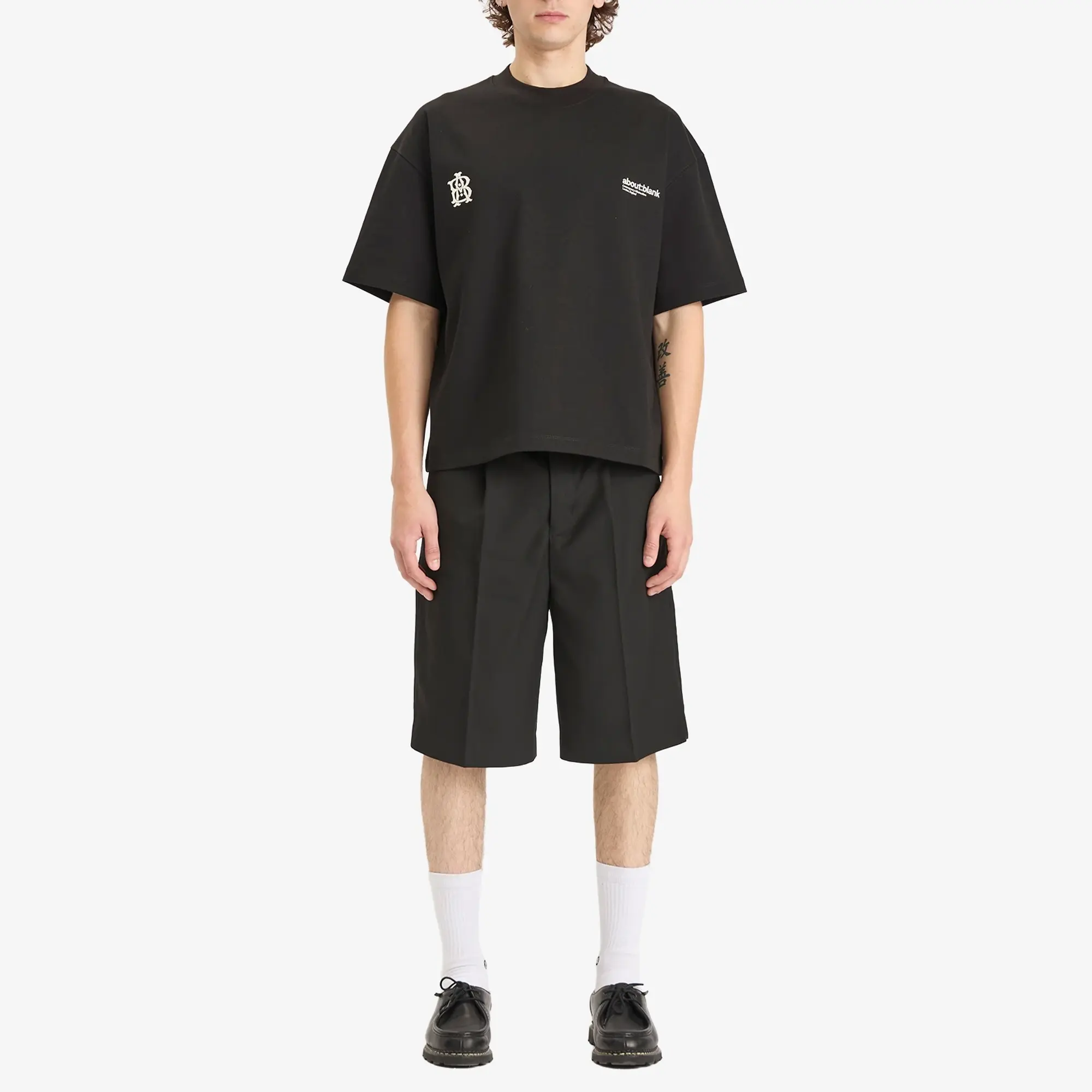 about:blank Men's Bermuda Short Black