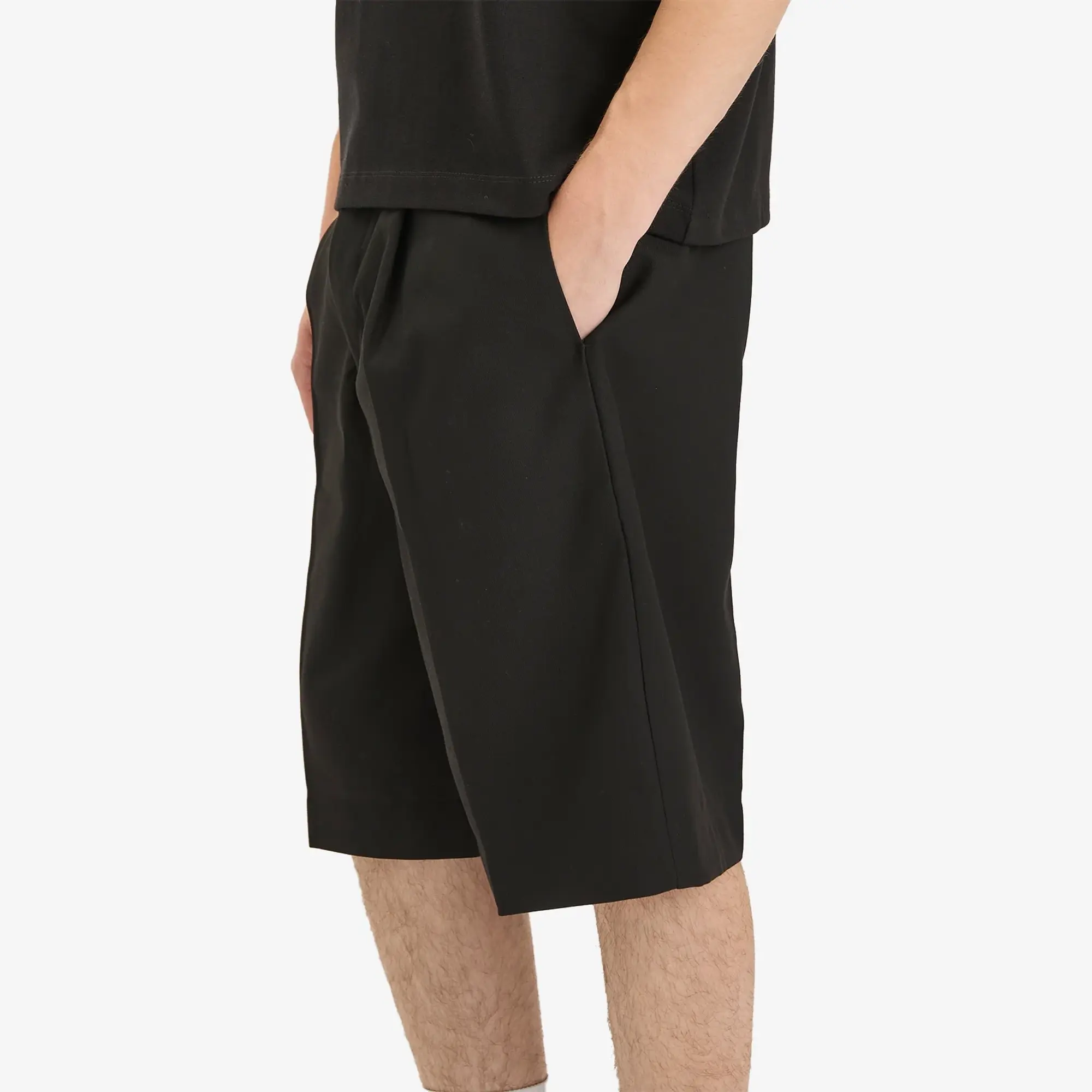 about:blank Men's Bermuda Short Black