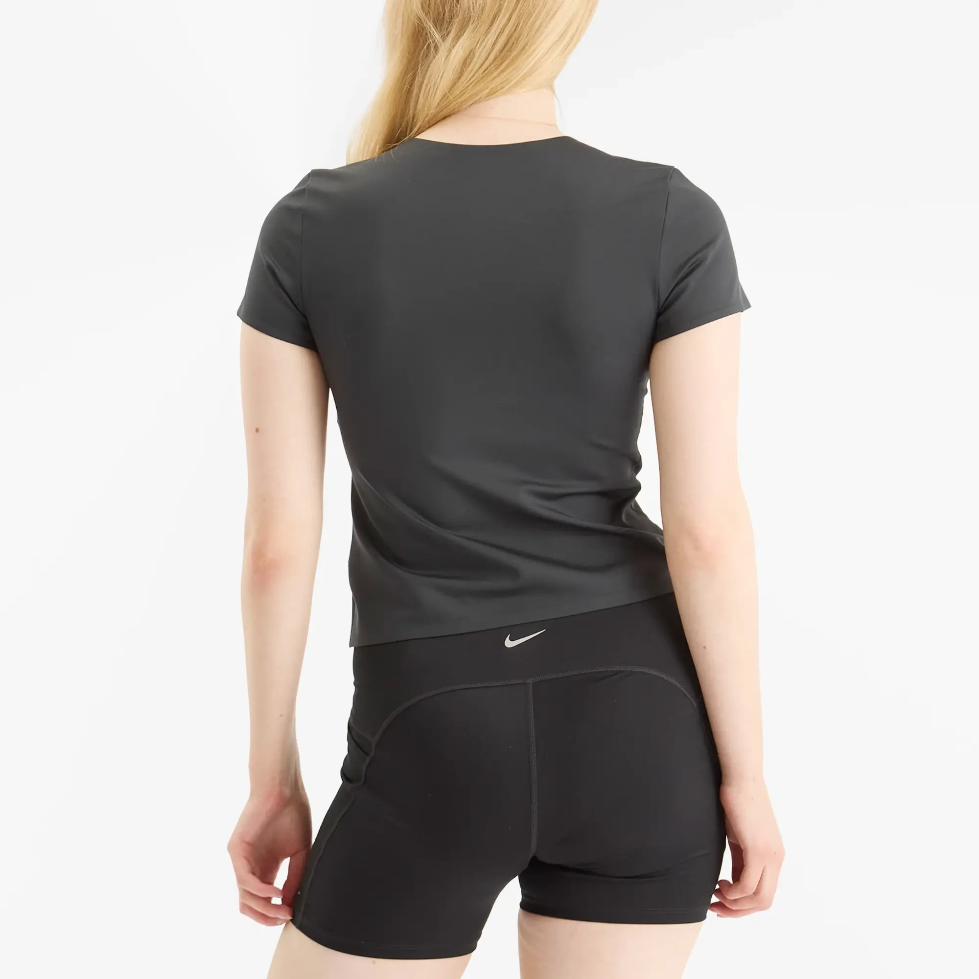 Nike Women's Dri-Fit T-Shirt Black/ Smoke Grey