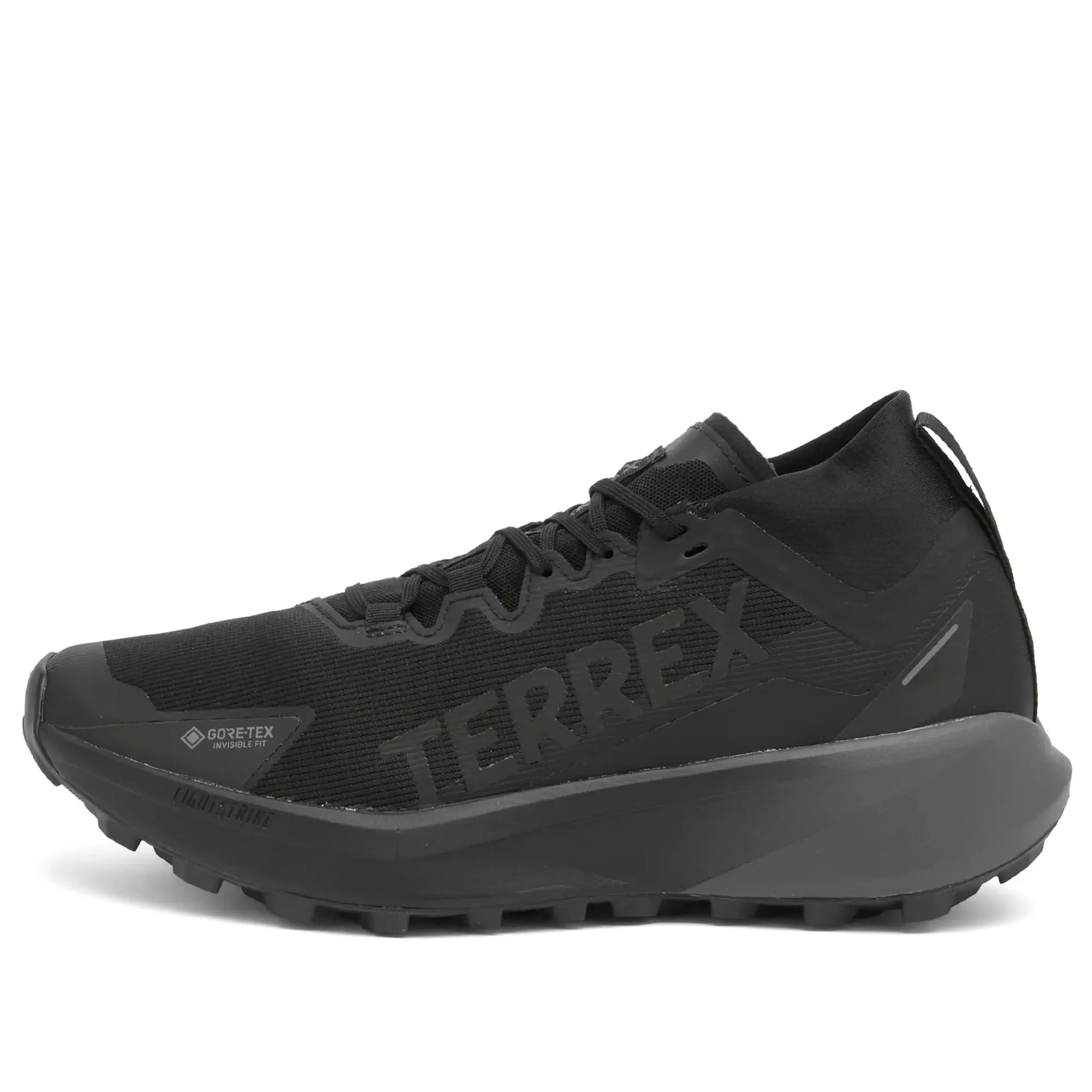 Adidas Men's Terrex Agravic Gtx Sneaker Core Black/Grey Six