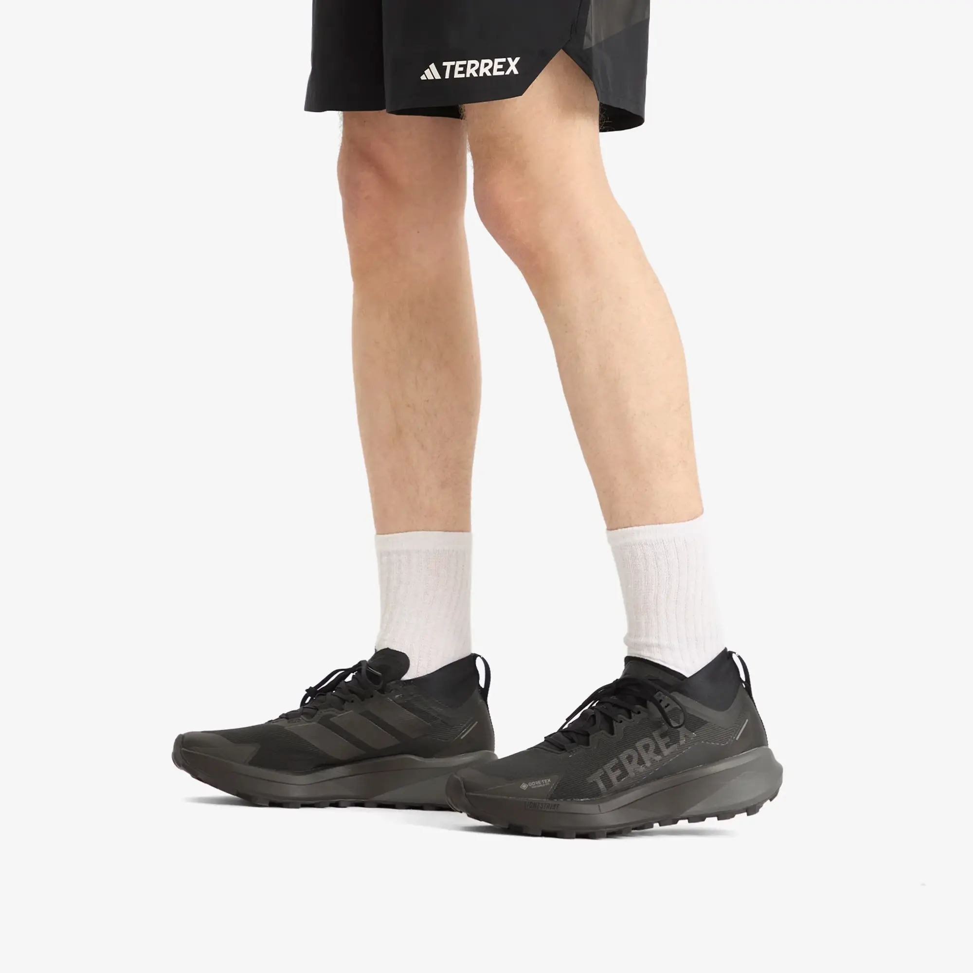 Adidas Men's Terrex Agravic Gtx Sneaker Core Black/Grey Six