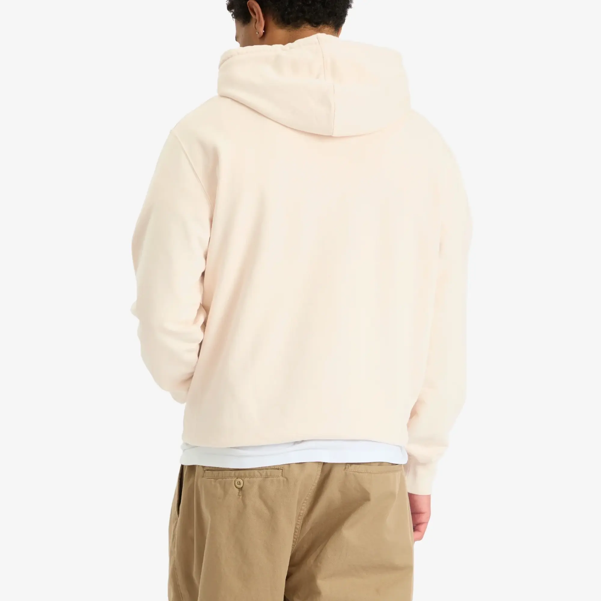 Edwin Men's Sunset On Mt Fuji Hoodie Whisper White