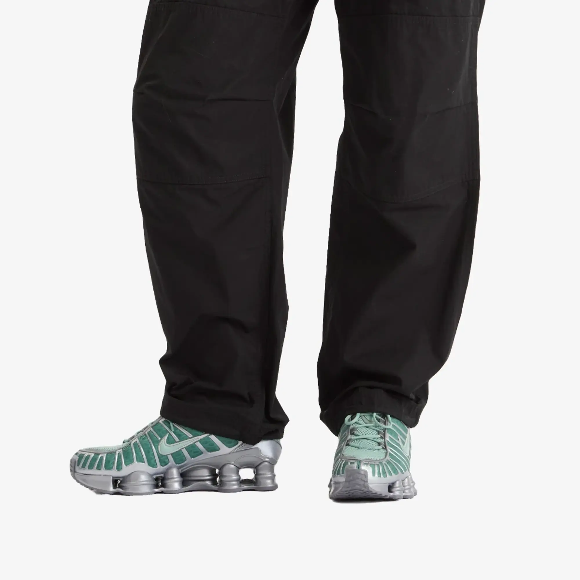 Nike Women's Shox Tl W Sneaker Cannon/Grey