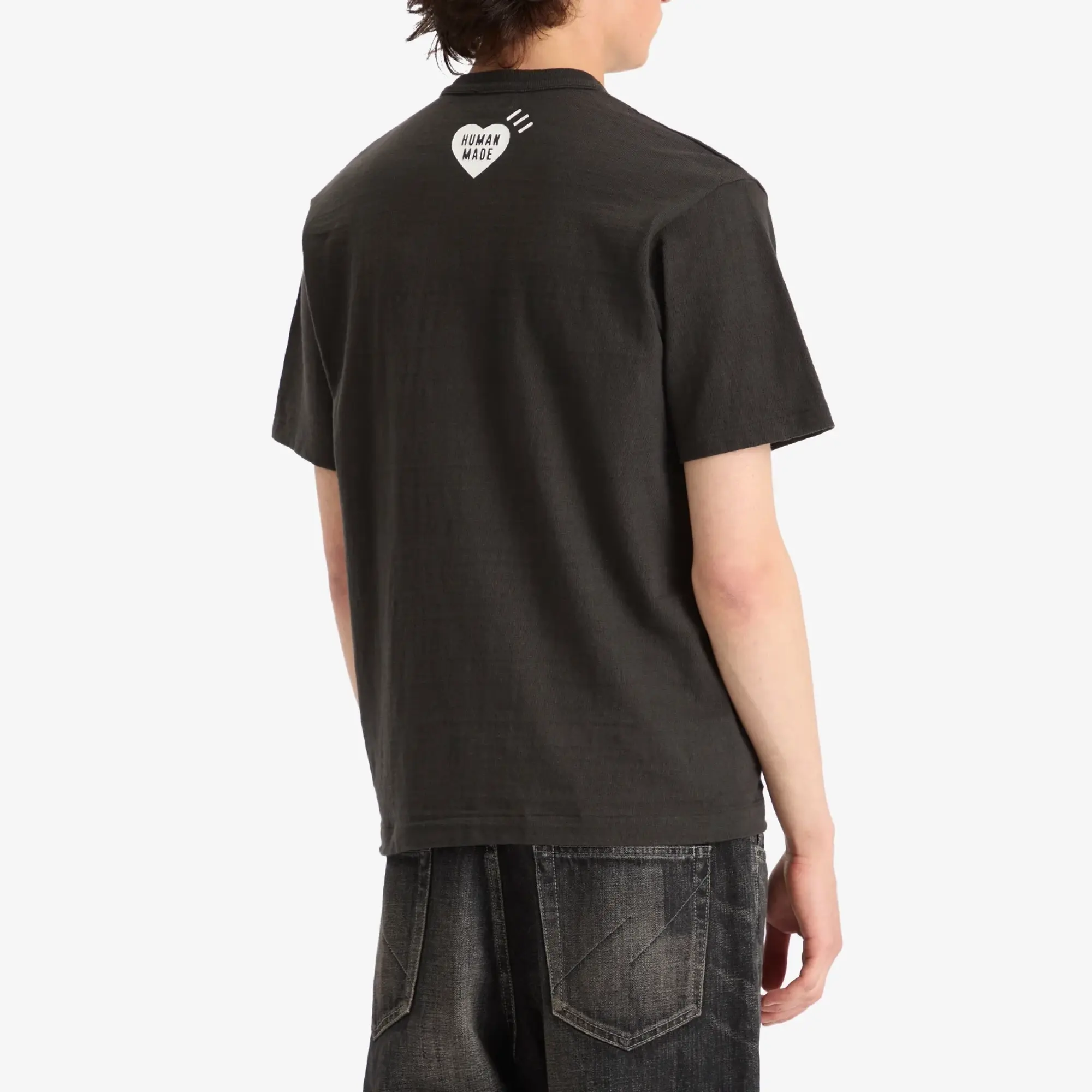 Human Made Men's Polo Duck T-shirt Black