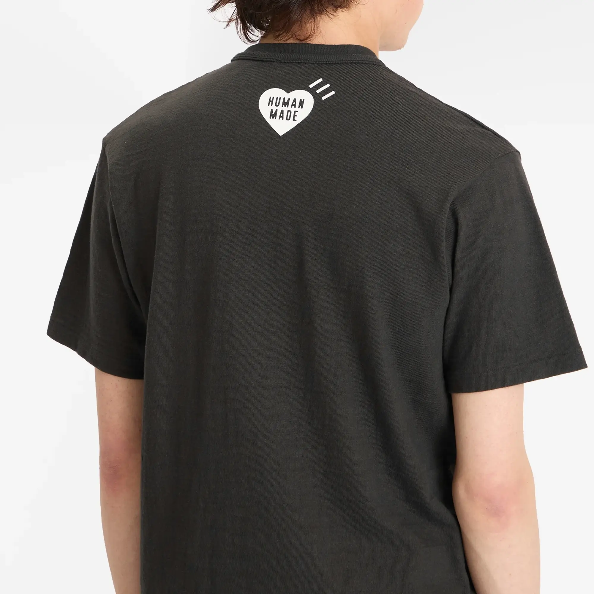 Human Made Men's Polo Duck T-shirt Black