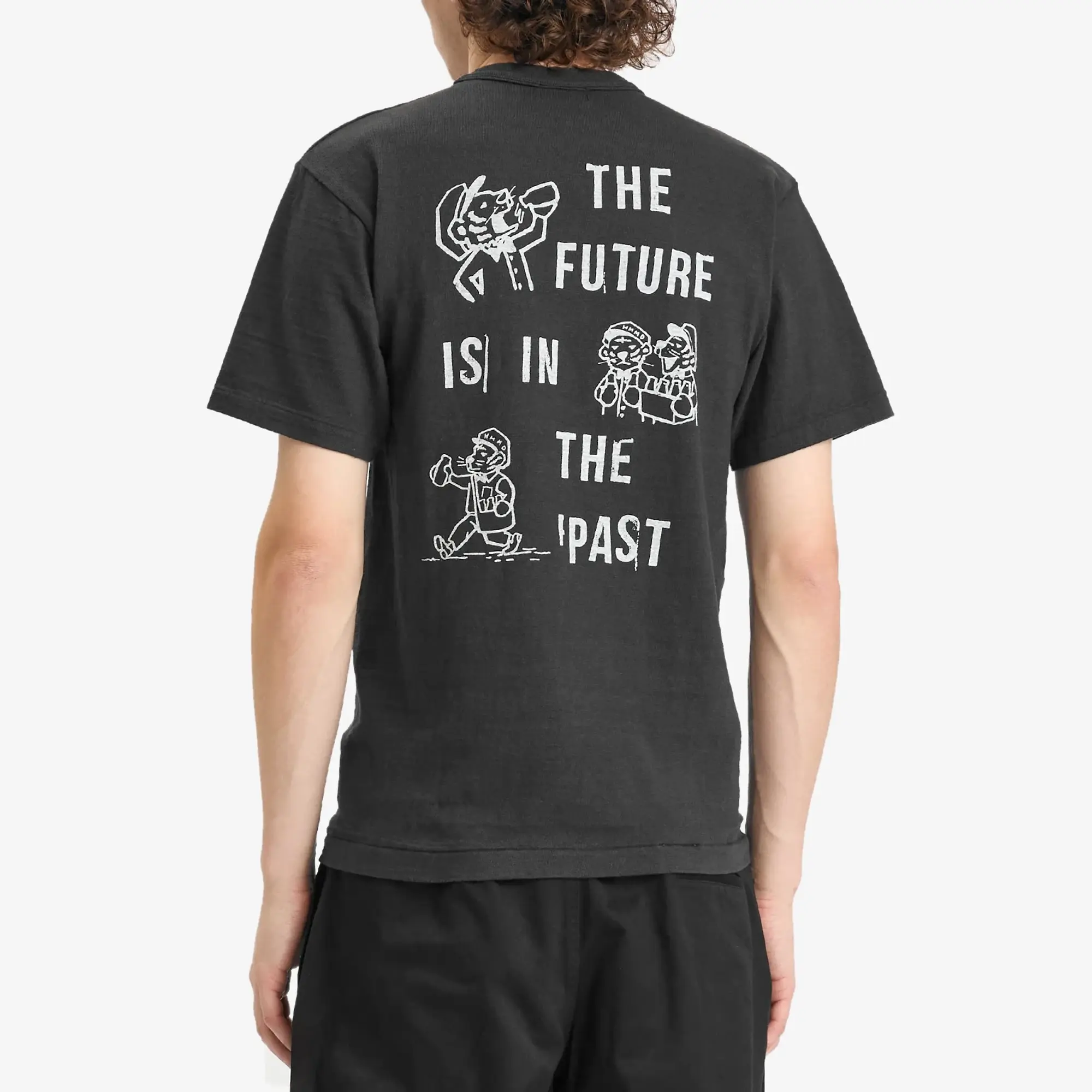 Human Made Men's Tiger Milk T-Shirt Black