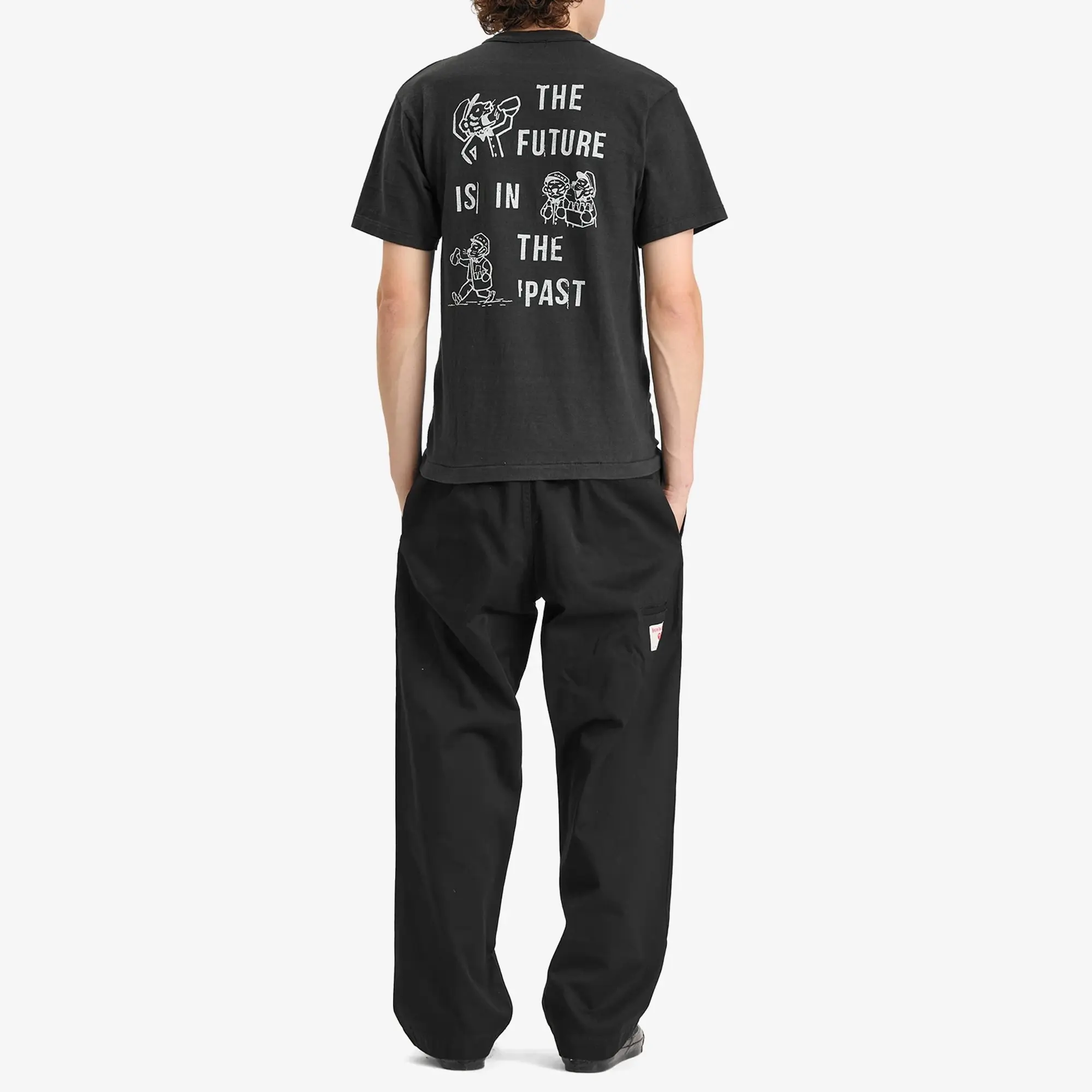 Human Made Men's Tiger Milk T-Shirt Black