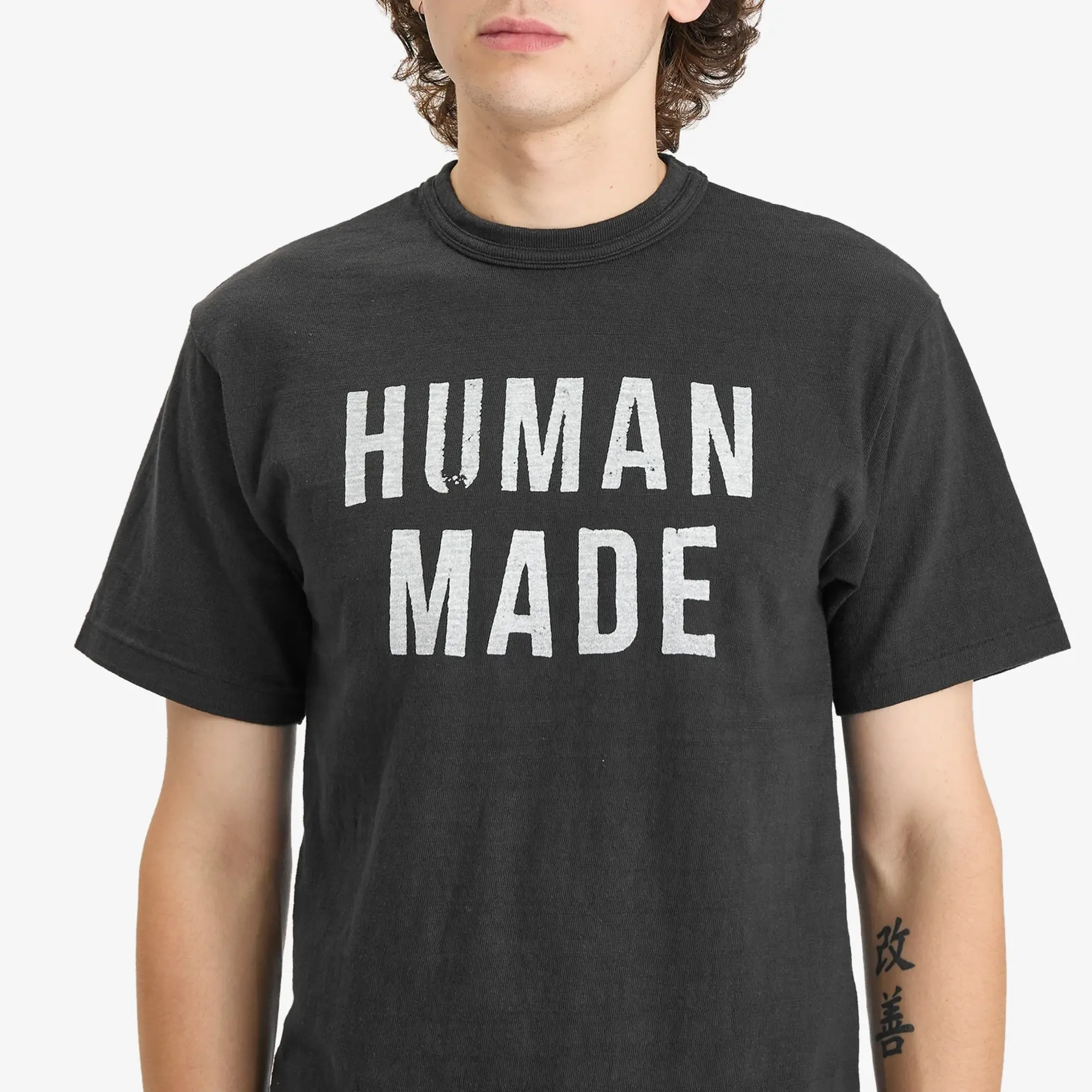 Human Made Men's Tiger Milk T-Shirt Black
