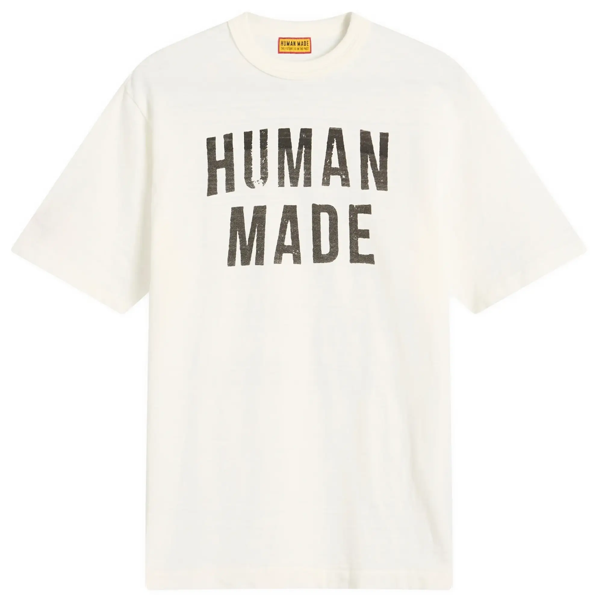 Human Made Men's Tiger Milk T-Shirt White