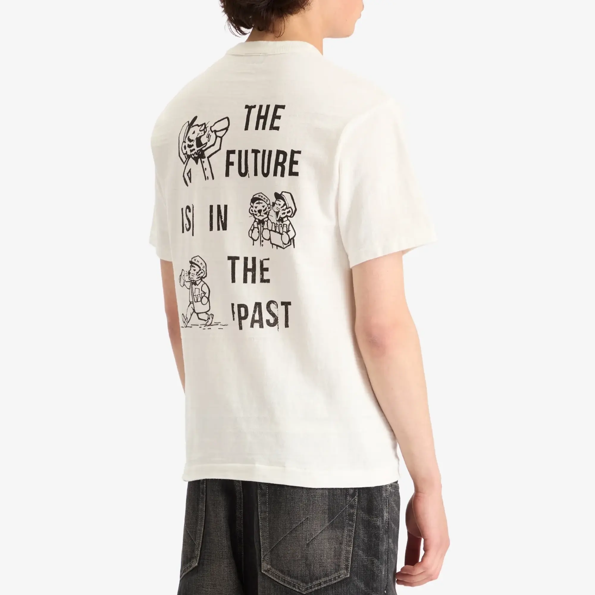 Human Made Men's Tiger Milk T-Shirt White