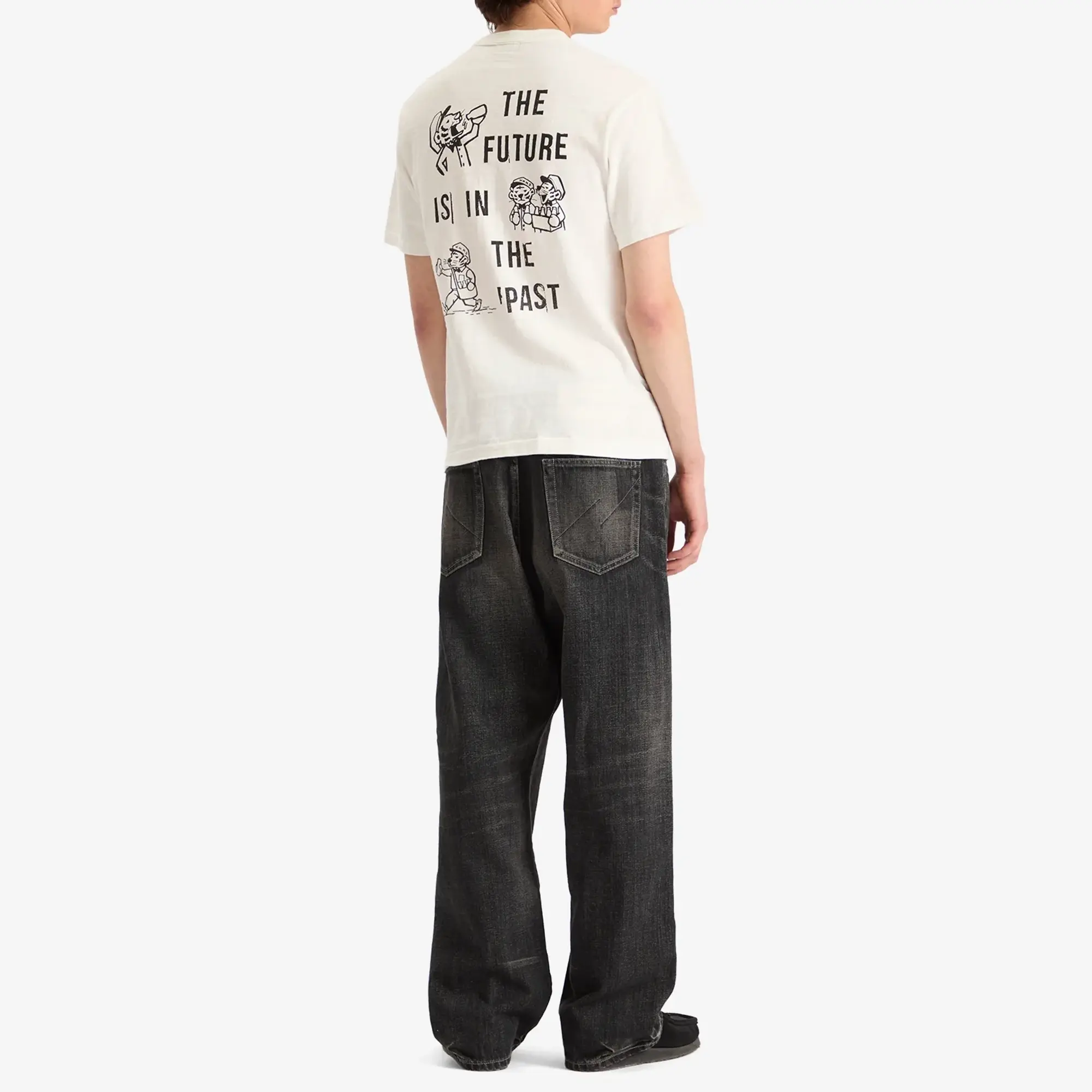 Human Made Men's Tiger Milk T-Shirt White