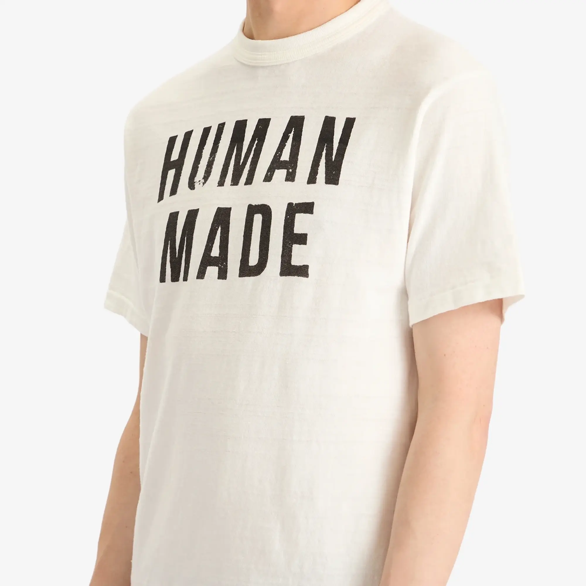 Human Made Men's Tiger Milk T-Shirt White