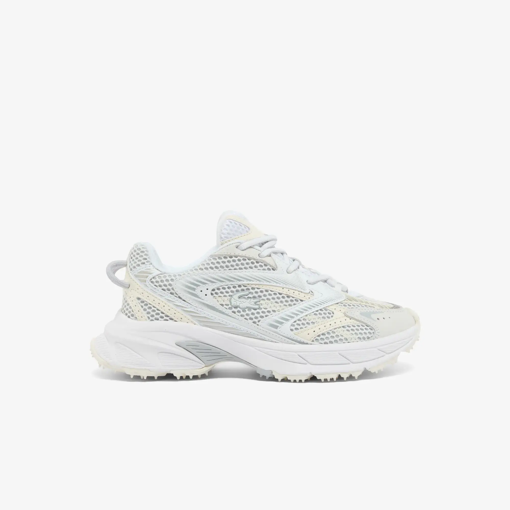 Lacoste Women's L003 Neo Shot Sneakers - White & Off White
