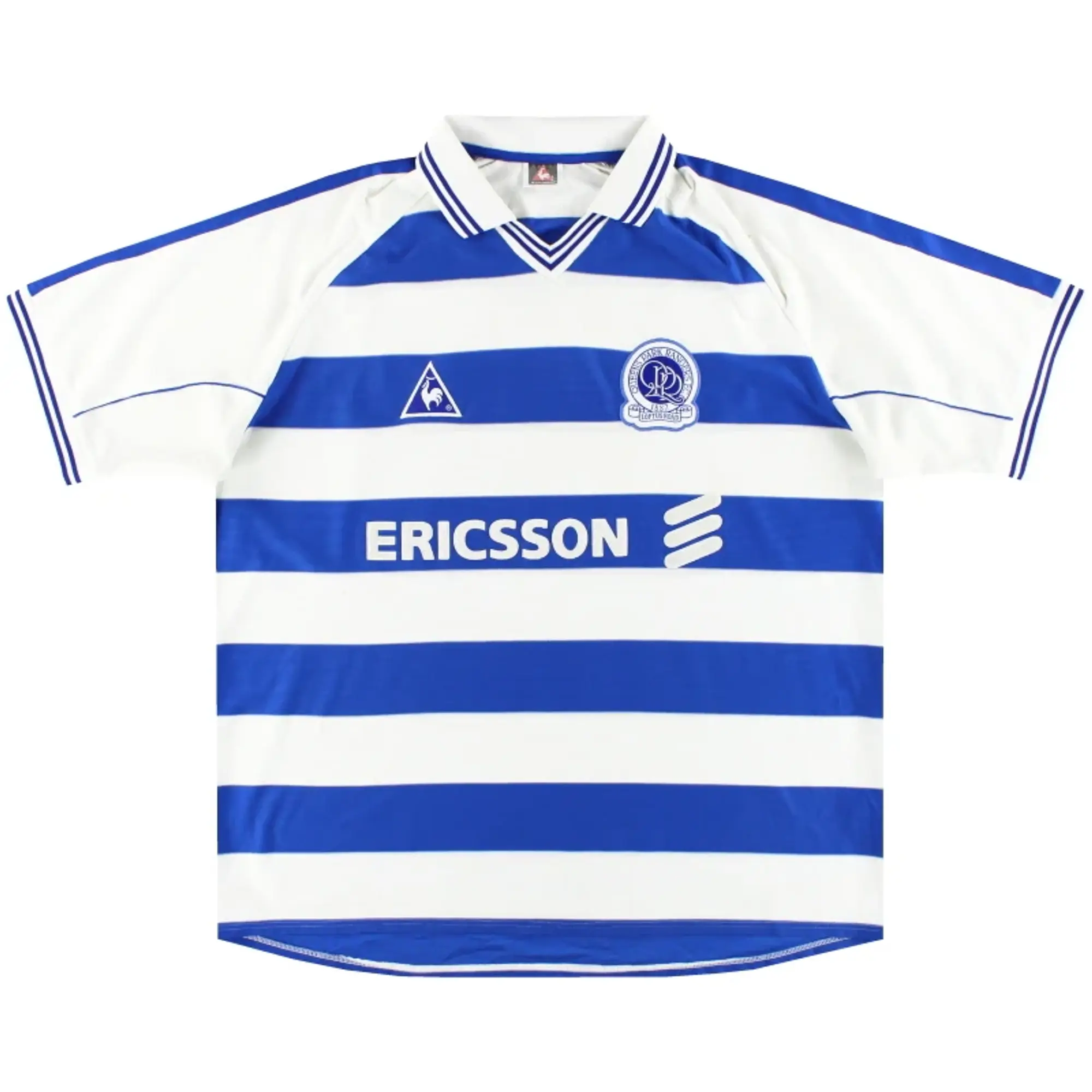 2000-01 QPR Le Coq Sportif Home Shirt L - QPR / Excellent / Large
