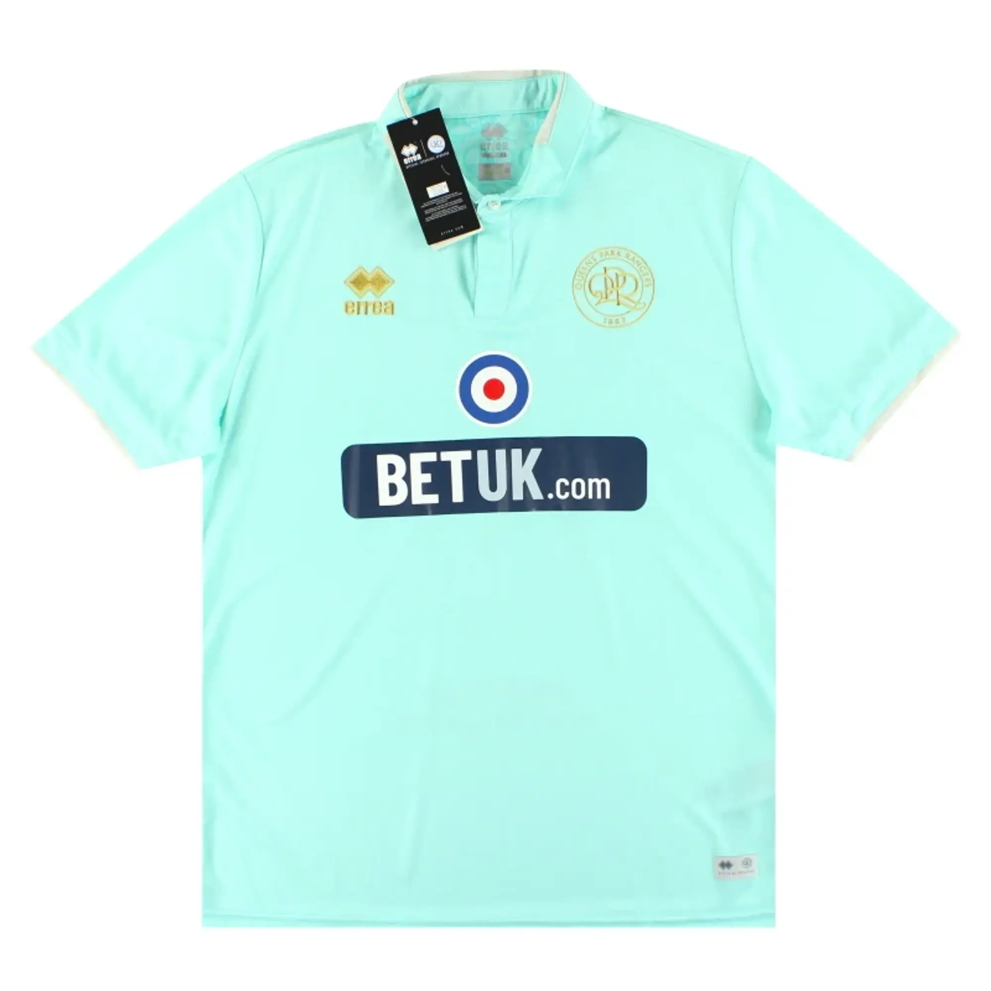 2019-20 QPR Errea Away Shirt *w/tags* XL - QPR / w/tags / XL