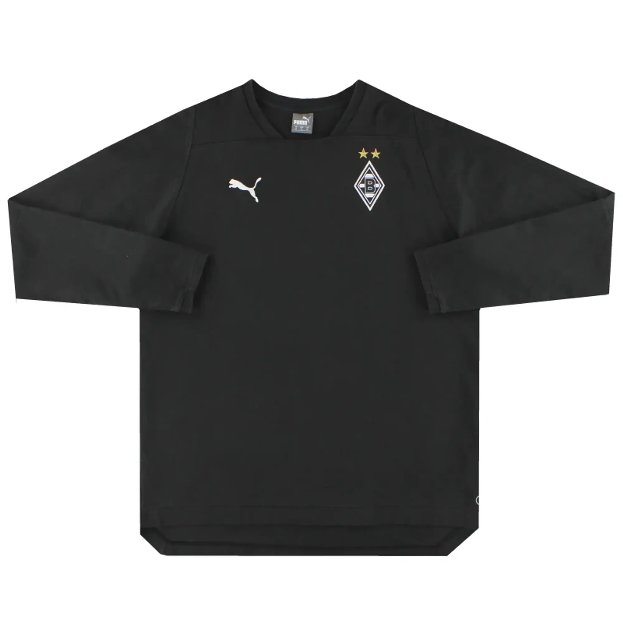 2018-19 Borussia Monchengladbach Puma Sweatshirt XL - Borussia Monchengladbach / Very Good / XL