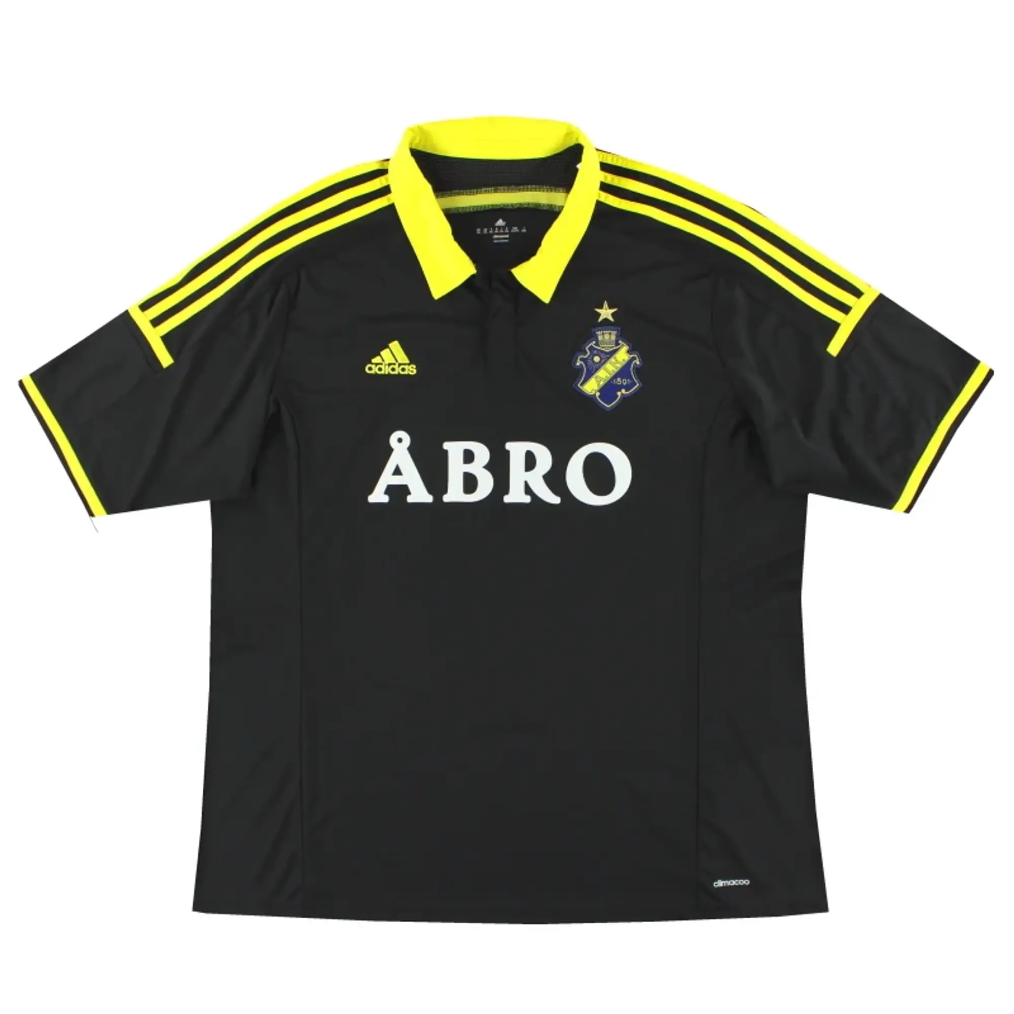 2014-15 AIK Stockholm adidas Home Shirt XXL - Other European Clubs / Excellent / XXL