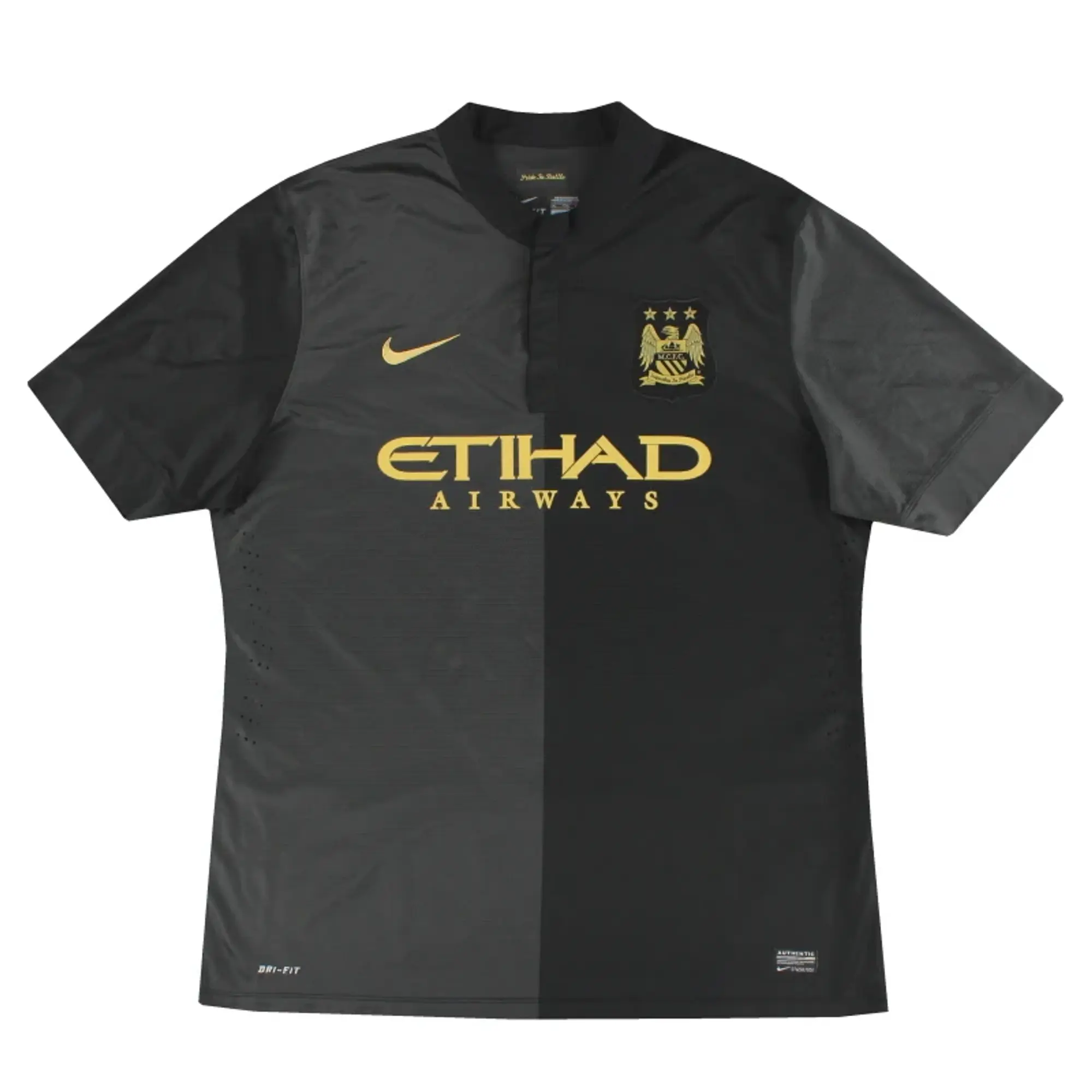 2013-14 Manchester City Nike Player Issue Away Shirt *Mint* XXL - Manchester City / Mint / XXL