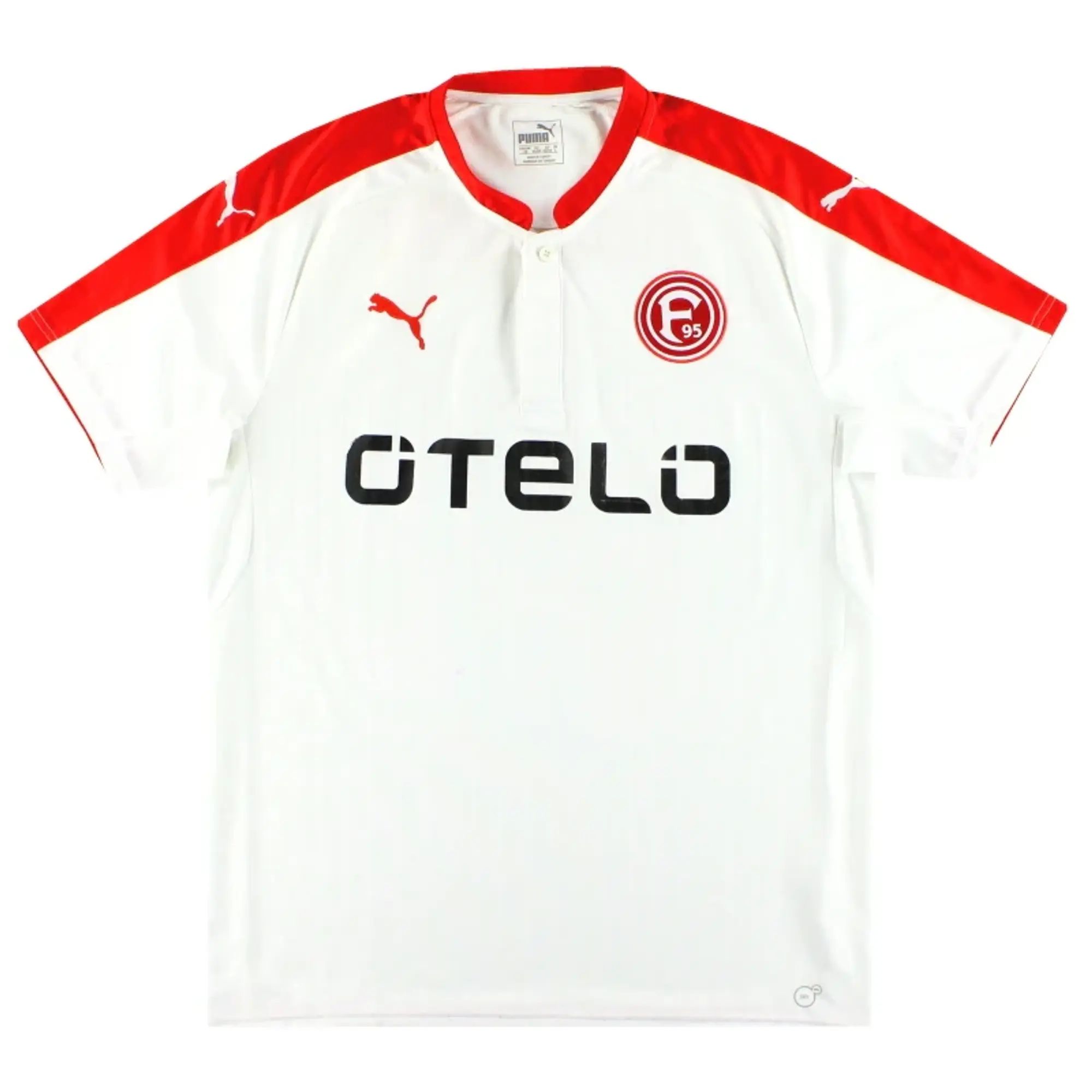 2016-17 Fortuna Dusseldorf Puma Home Shirt L - Other German Clubs / Very Good / Large
