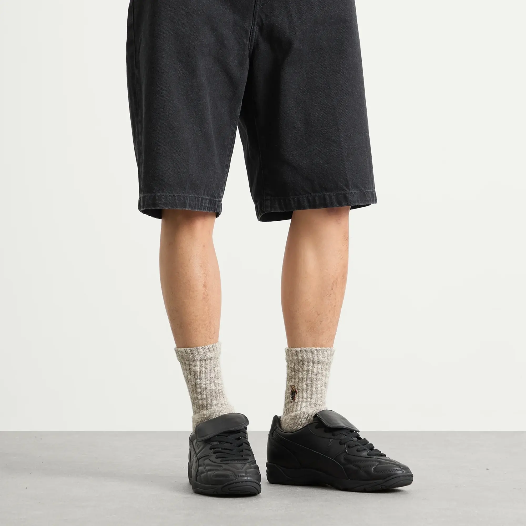Puma x Lack of Guidance King Indoor Sneaker Black