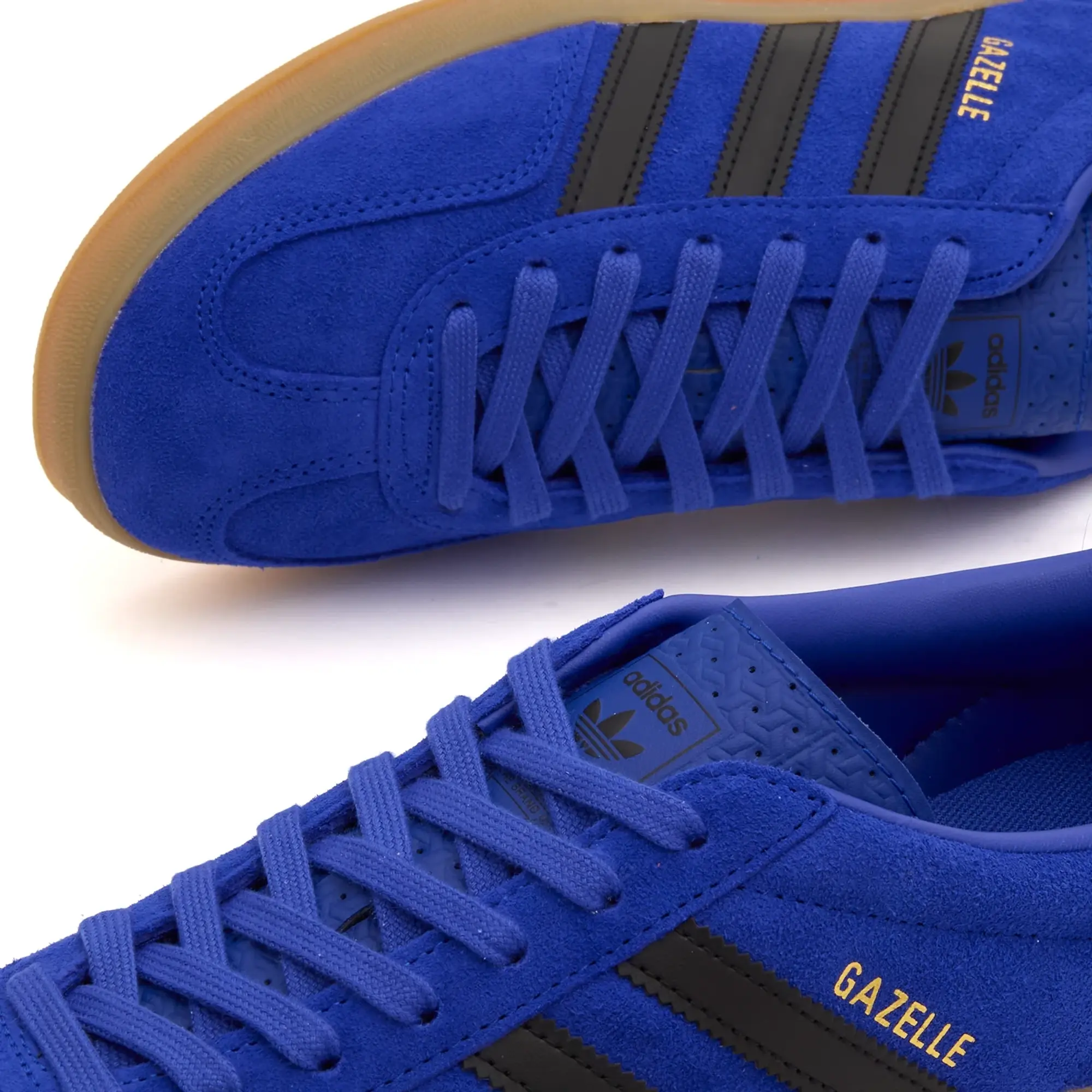adidas Originals Gazelle Indoor - Blue - Mens