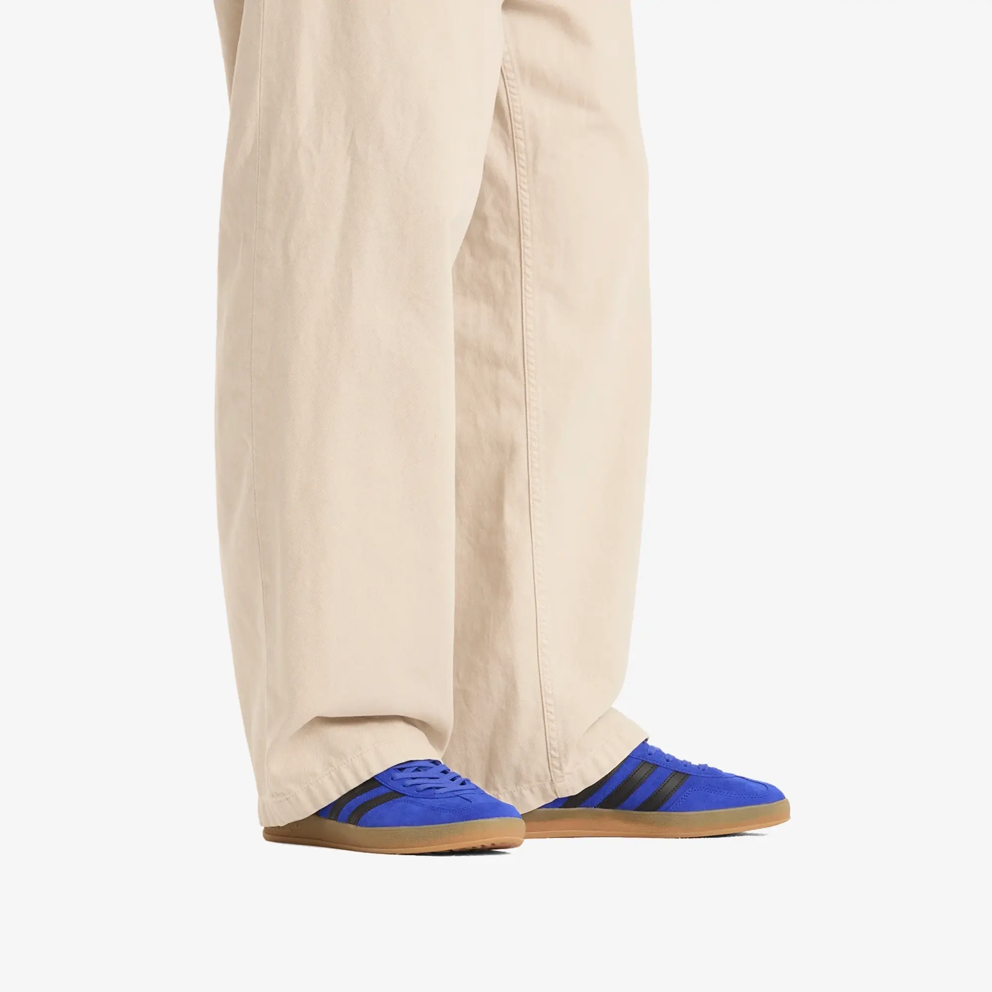 adidas Originals Gazelle Indoor - Blue - Mens