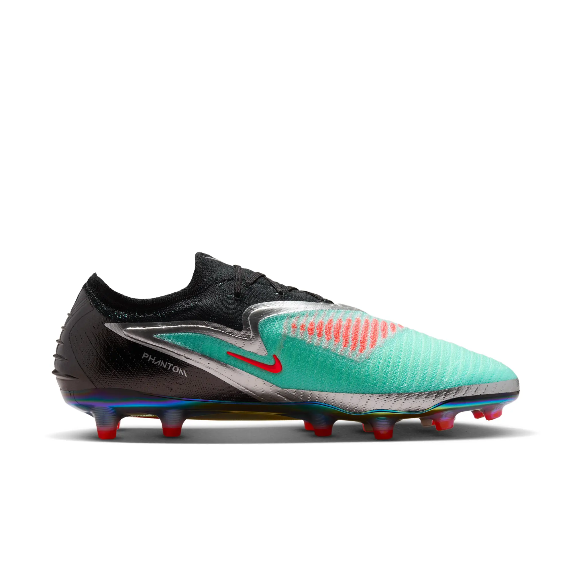 Nike Phantom 6 Low Elite Artificial-Grass Football Boot - Grey