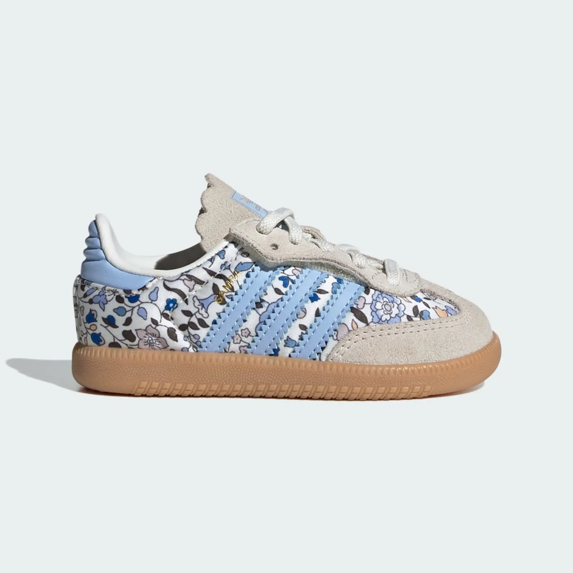 adidas Samba OG X Liberty London Elastic Lace Shoes Kids