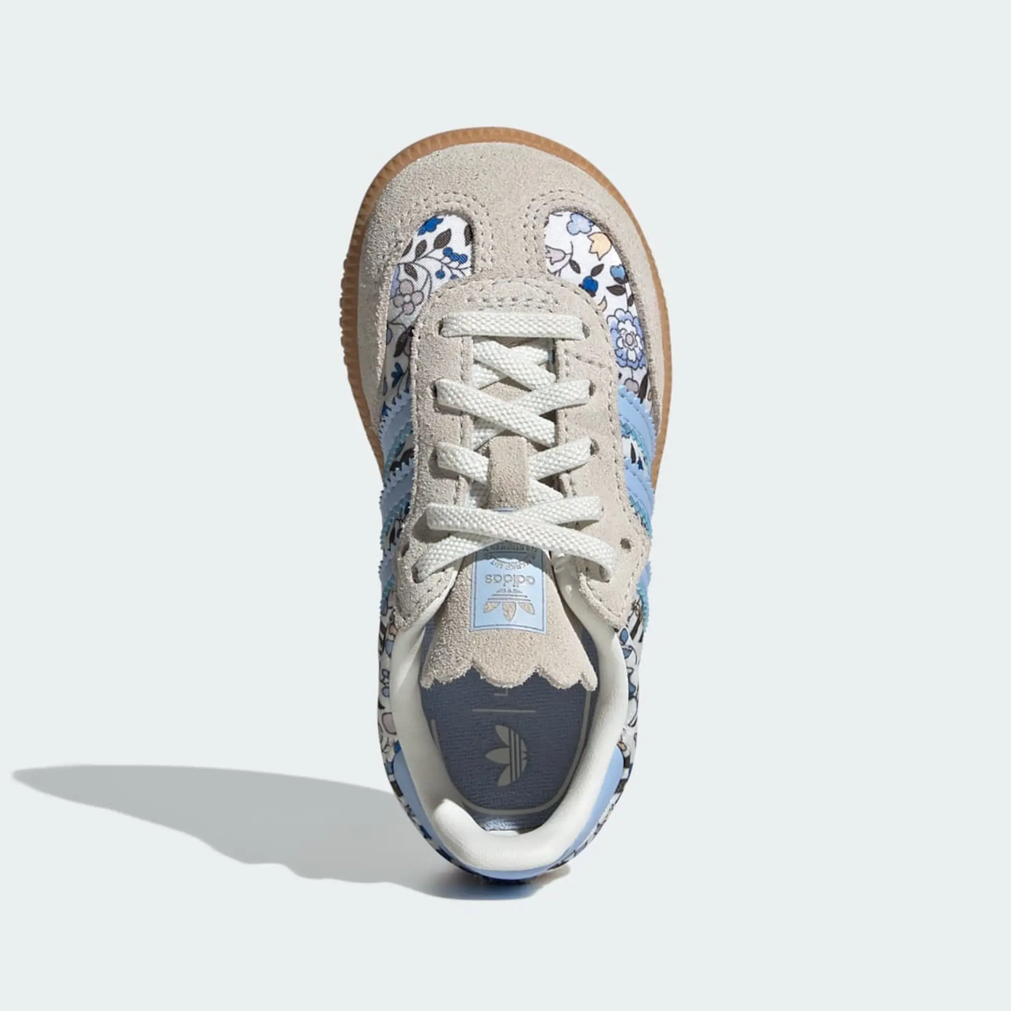 adidas Samba OG X Liberty London Elastic Lace Shoes Kids