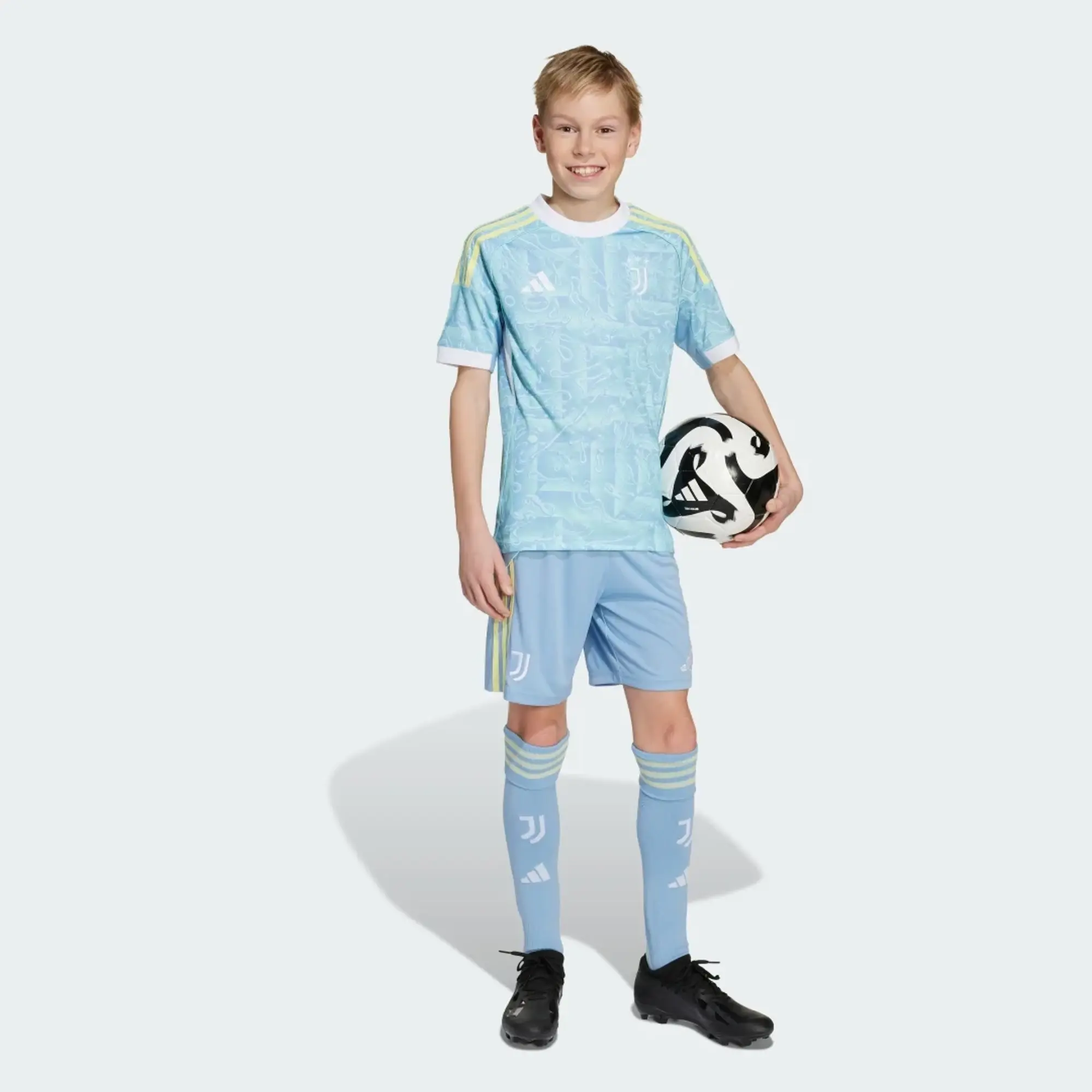 adidas Juventus 25/26 Away Shorts Kids