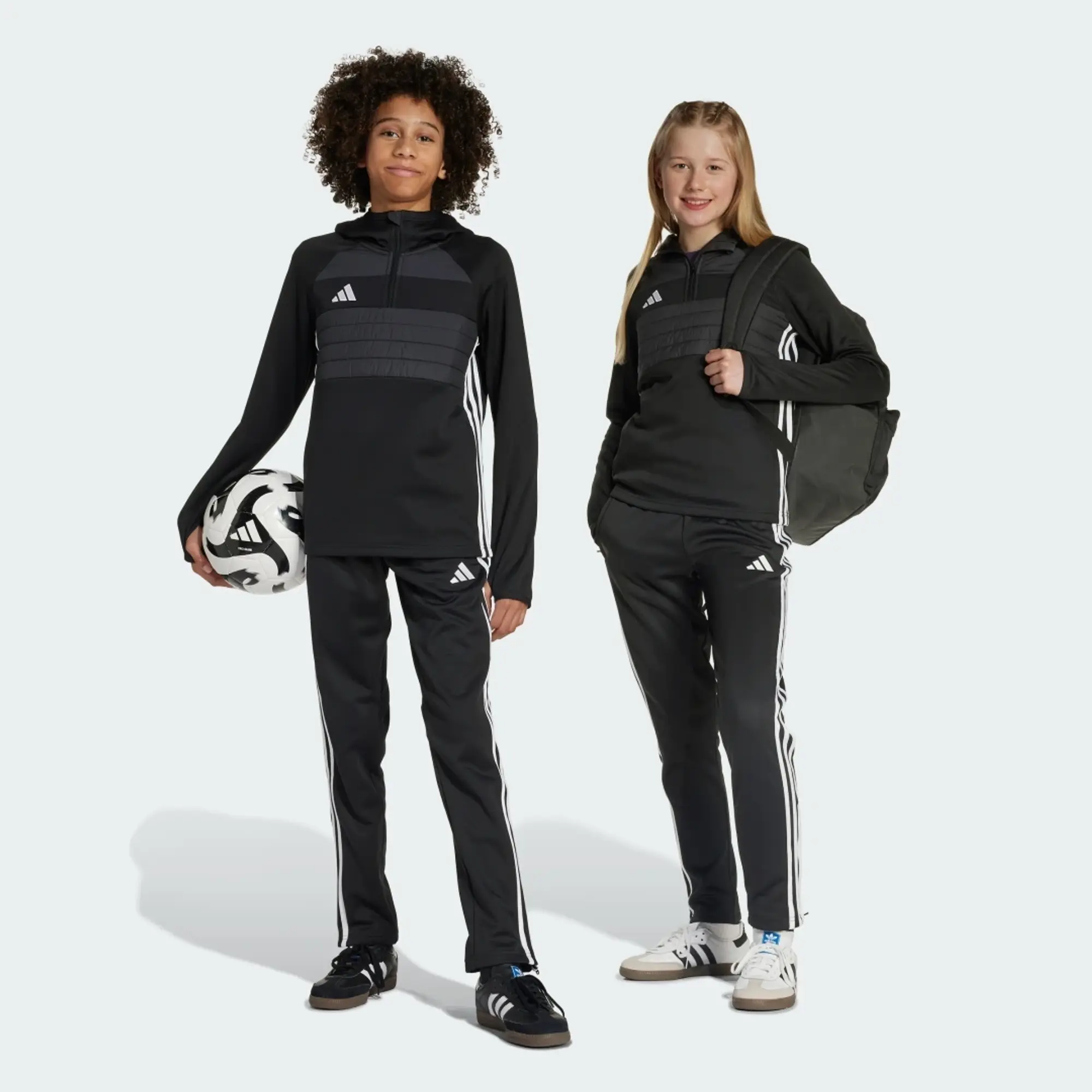 adidas Tiro 25 Essentials Winterized Training Tracksuit Bottoms Kids
