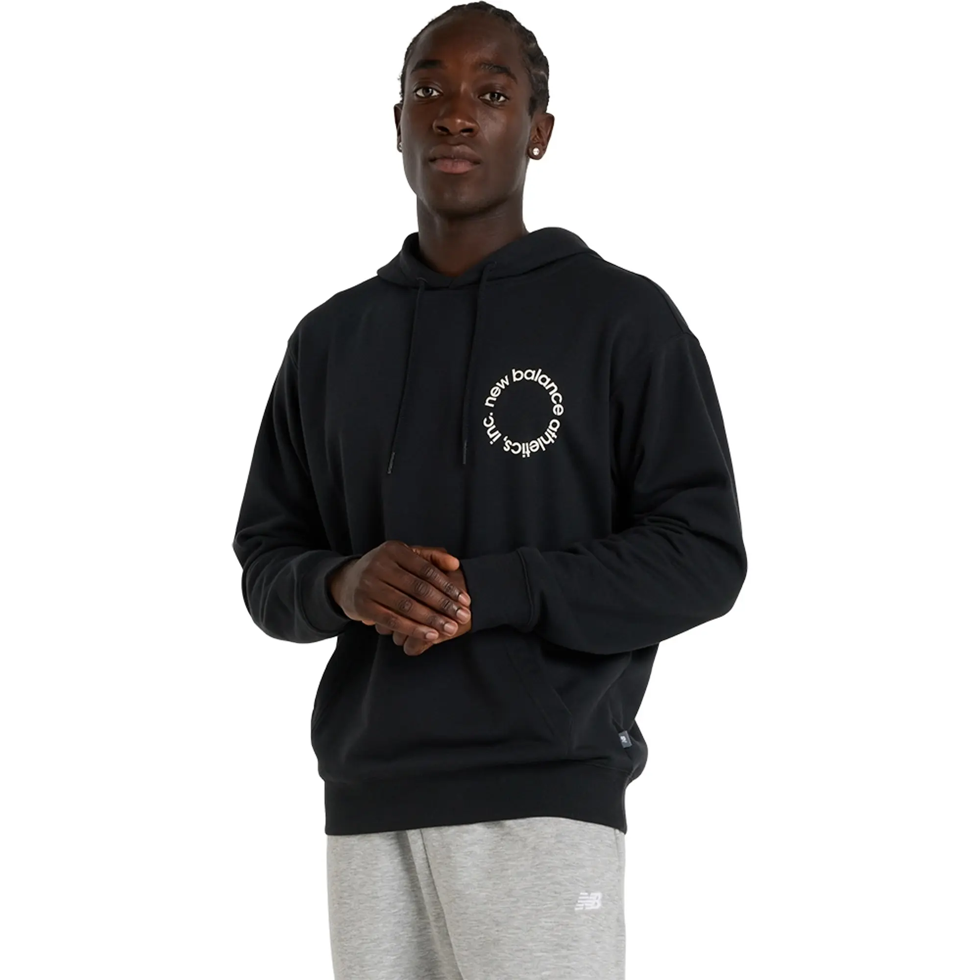 New Balance Circular Logo Hoodie