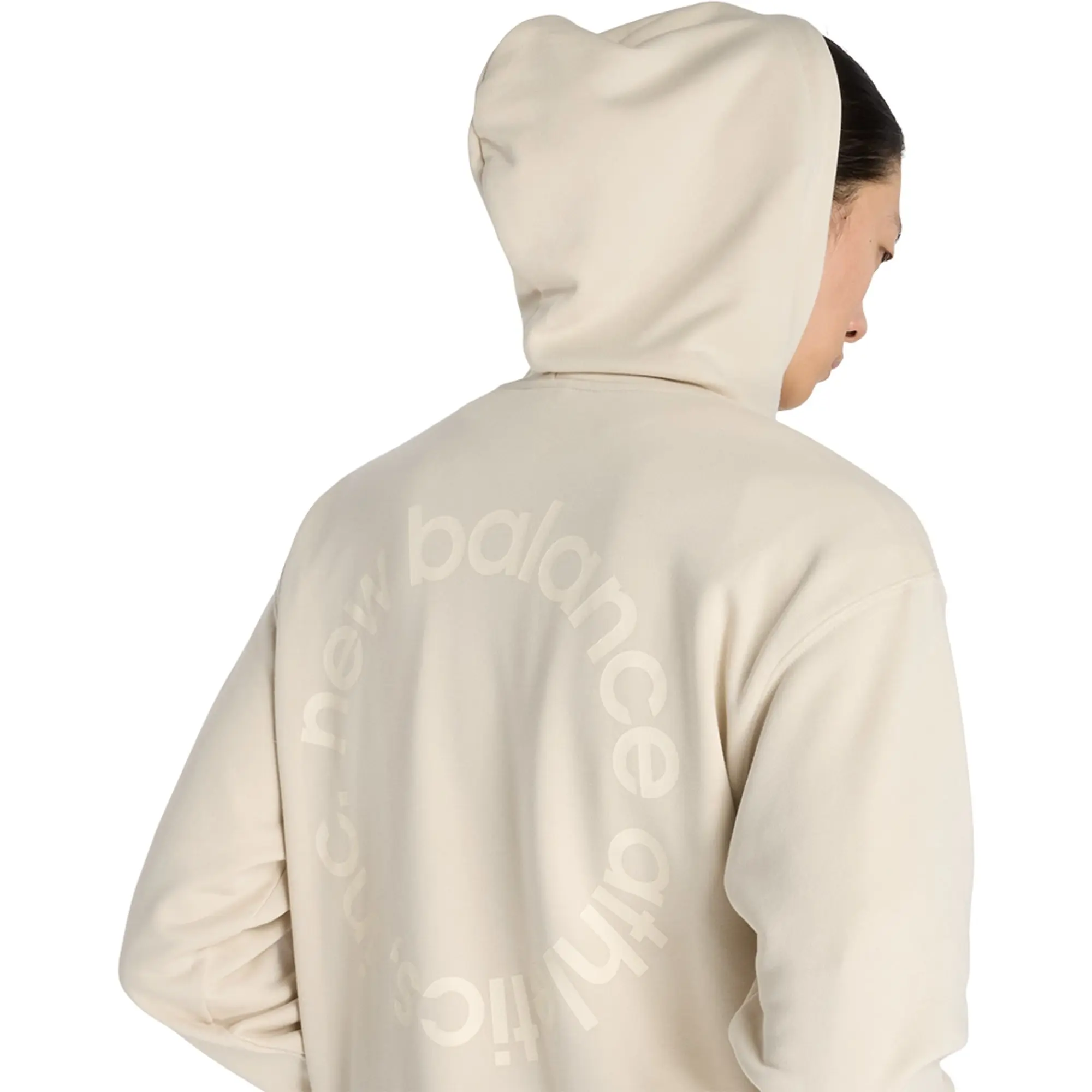 New Balance Circular Logo Hoodie
