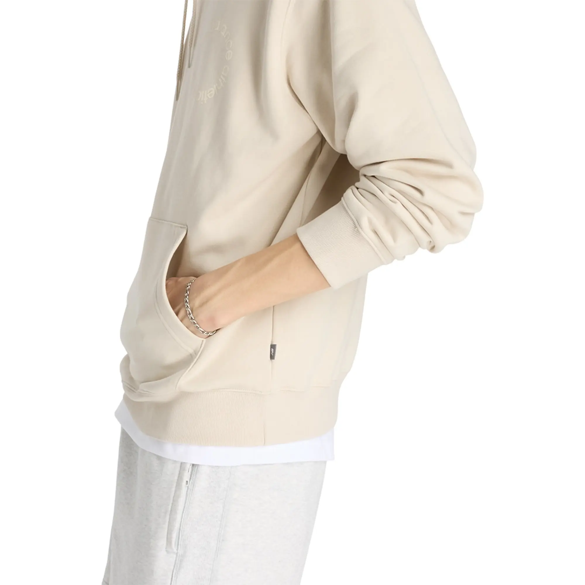 New Balance Circular Logo Hoodie