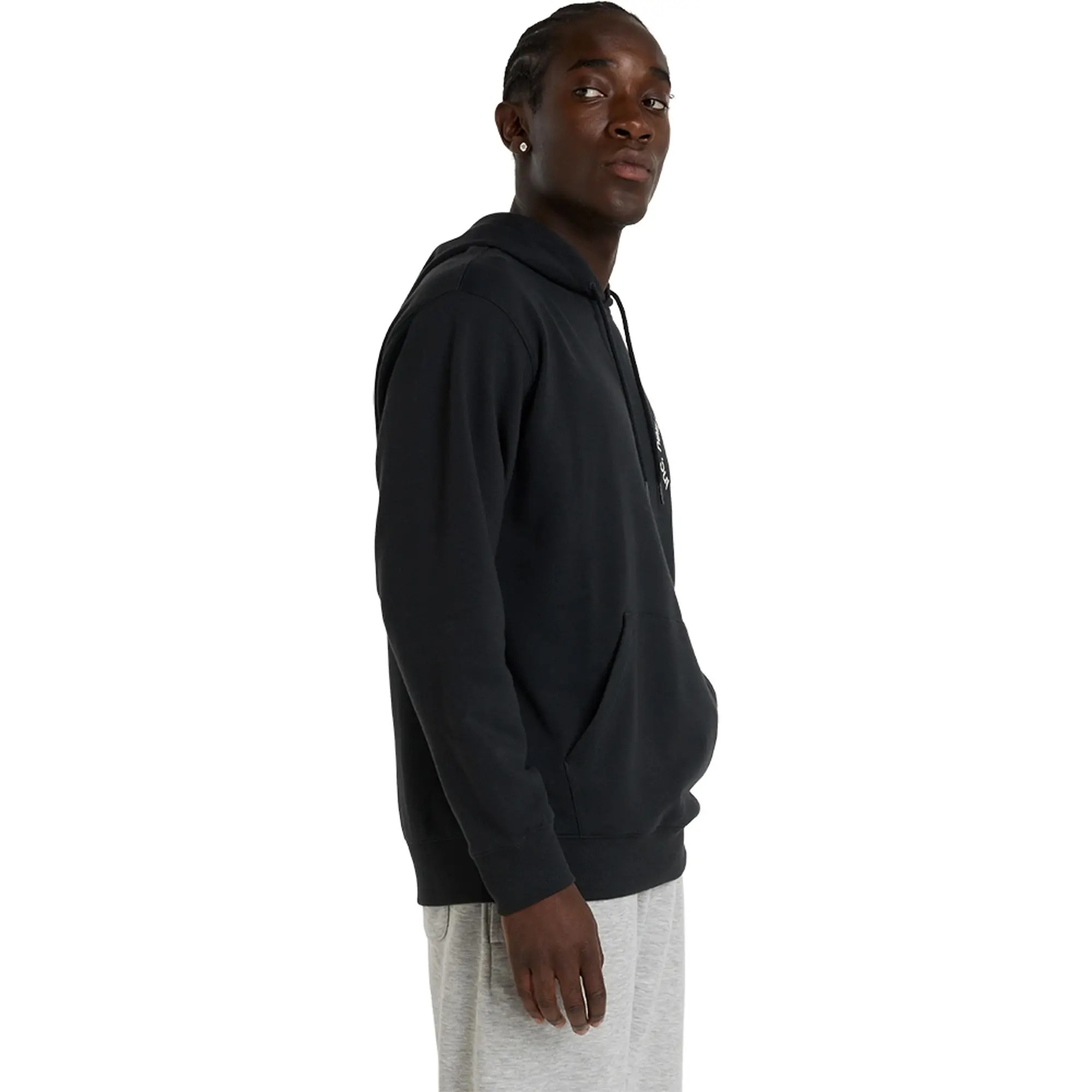 New Balance Circular Logo Hoodie