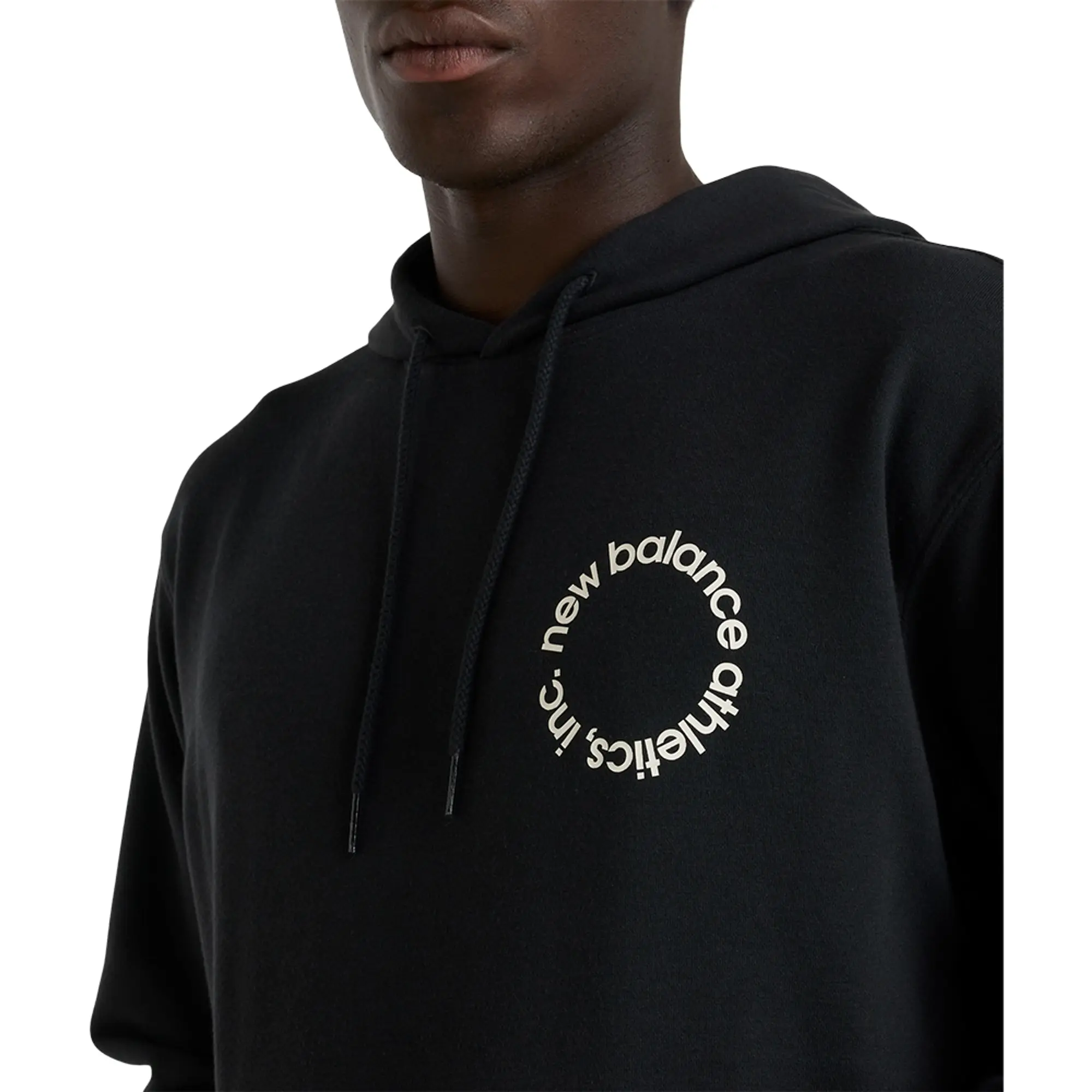 New Balance Circular Logo Hoodie