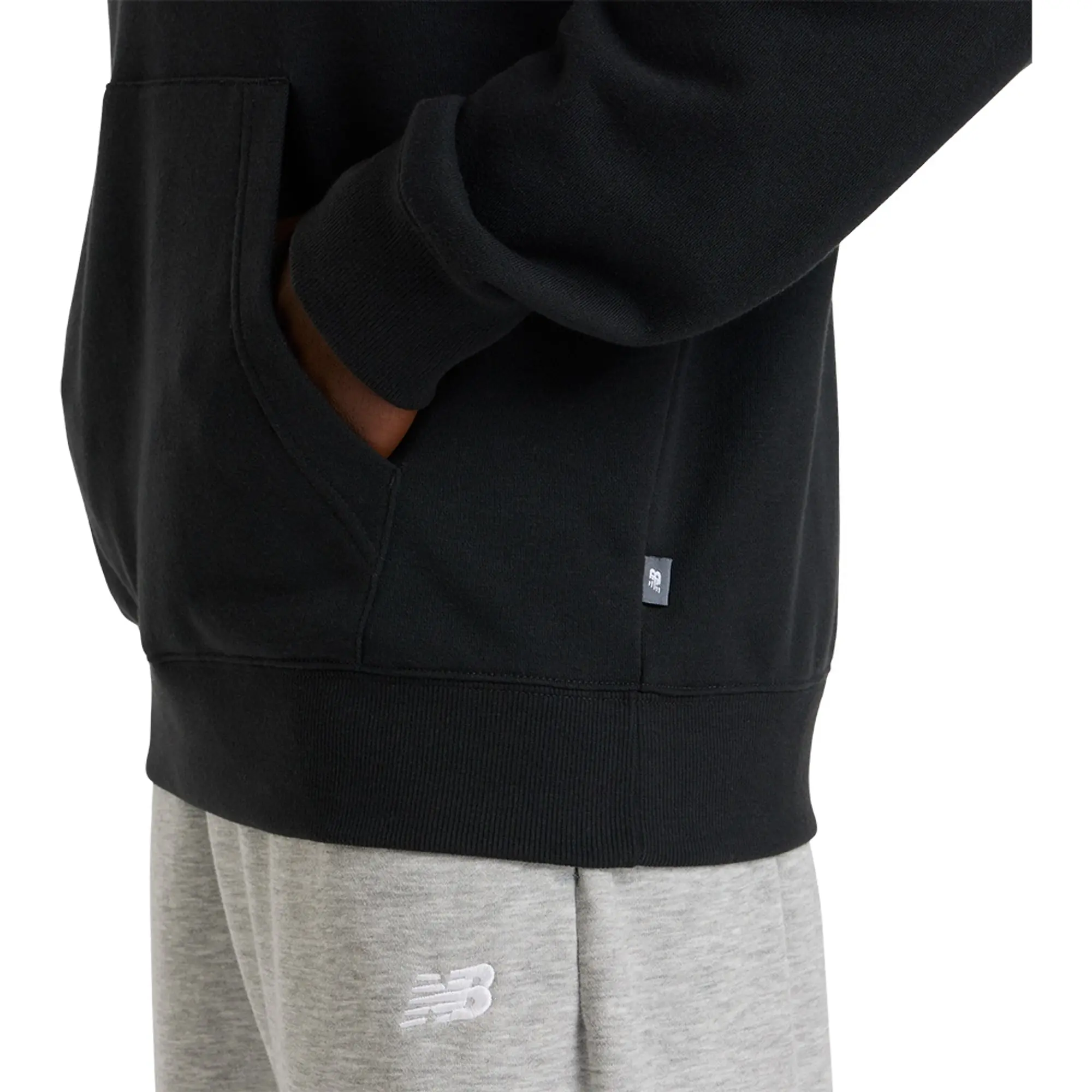 New Balance Circular Logo Hoodie