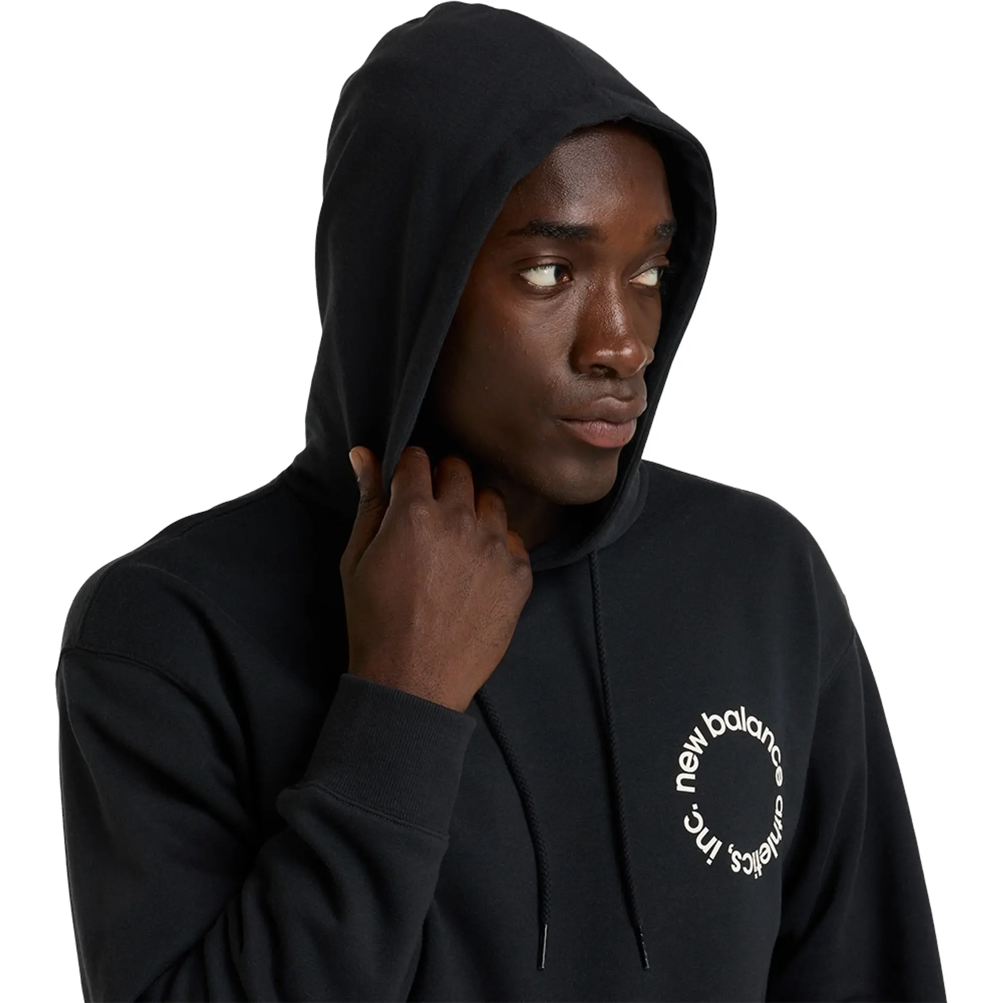 New Balance Circular Logo Hoodie