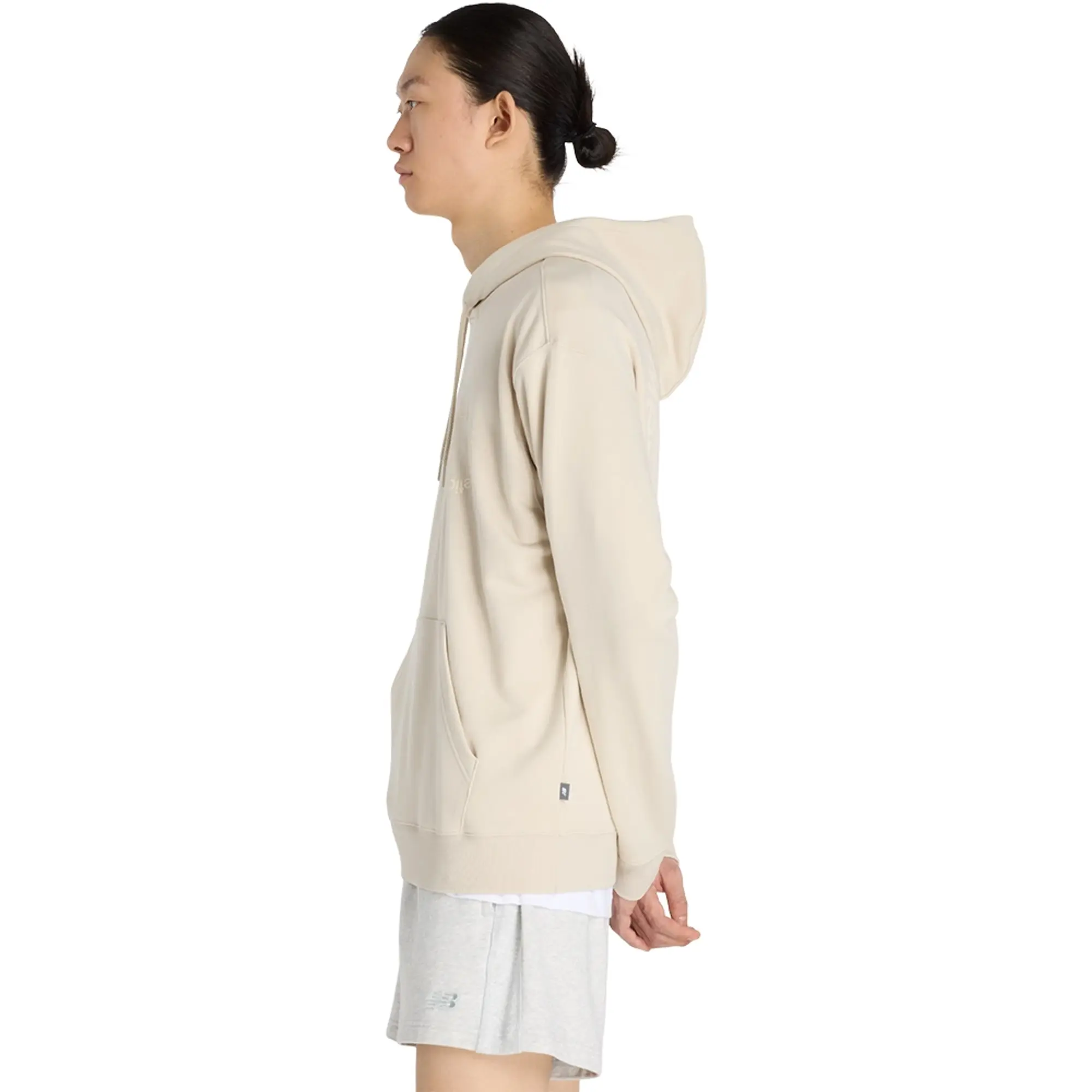 New Balance Circular Logo Hoodie