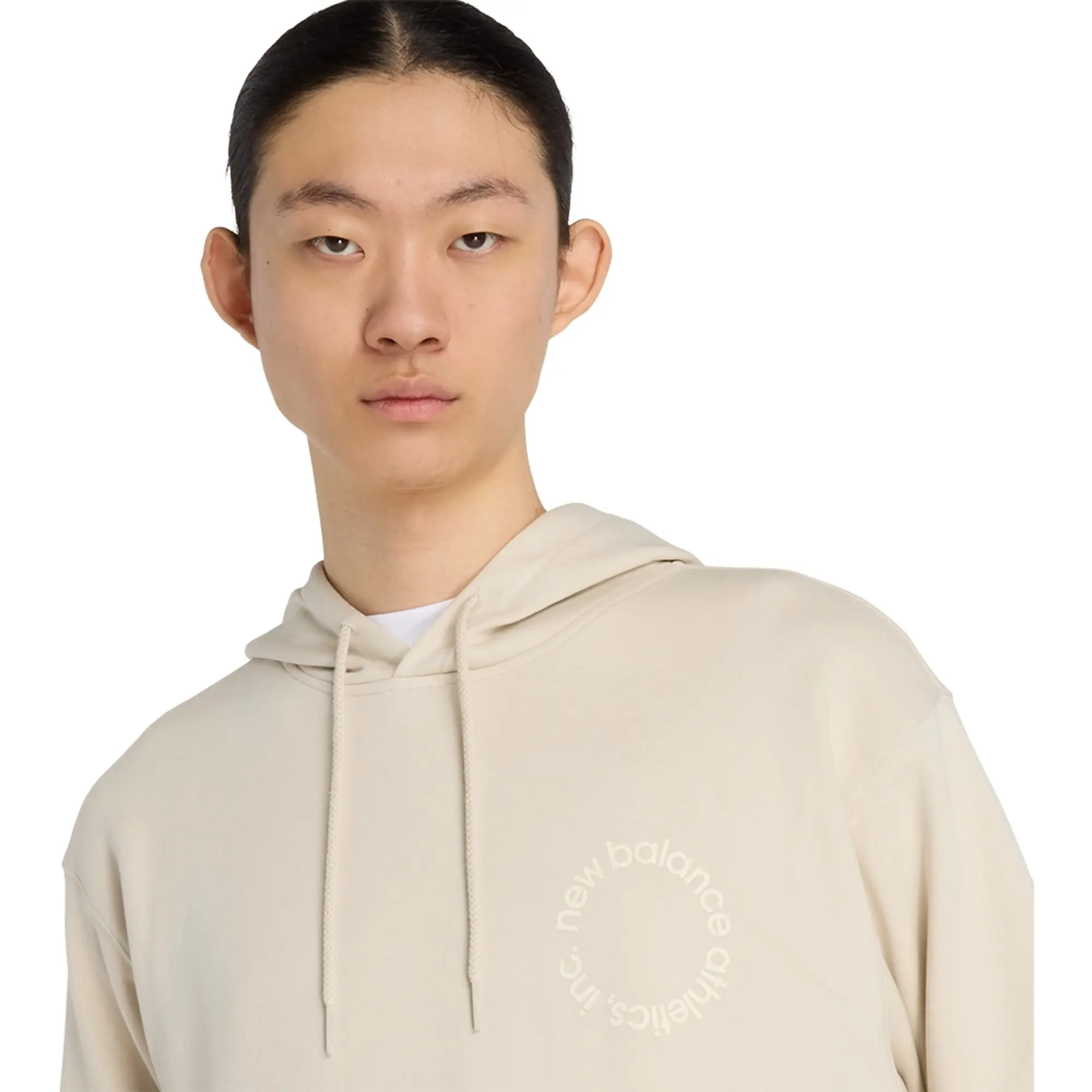 New Balance Circular Logo Hoodie