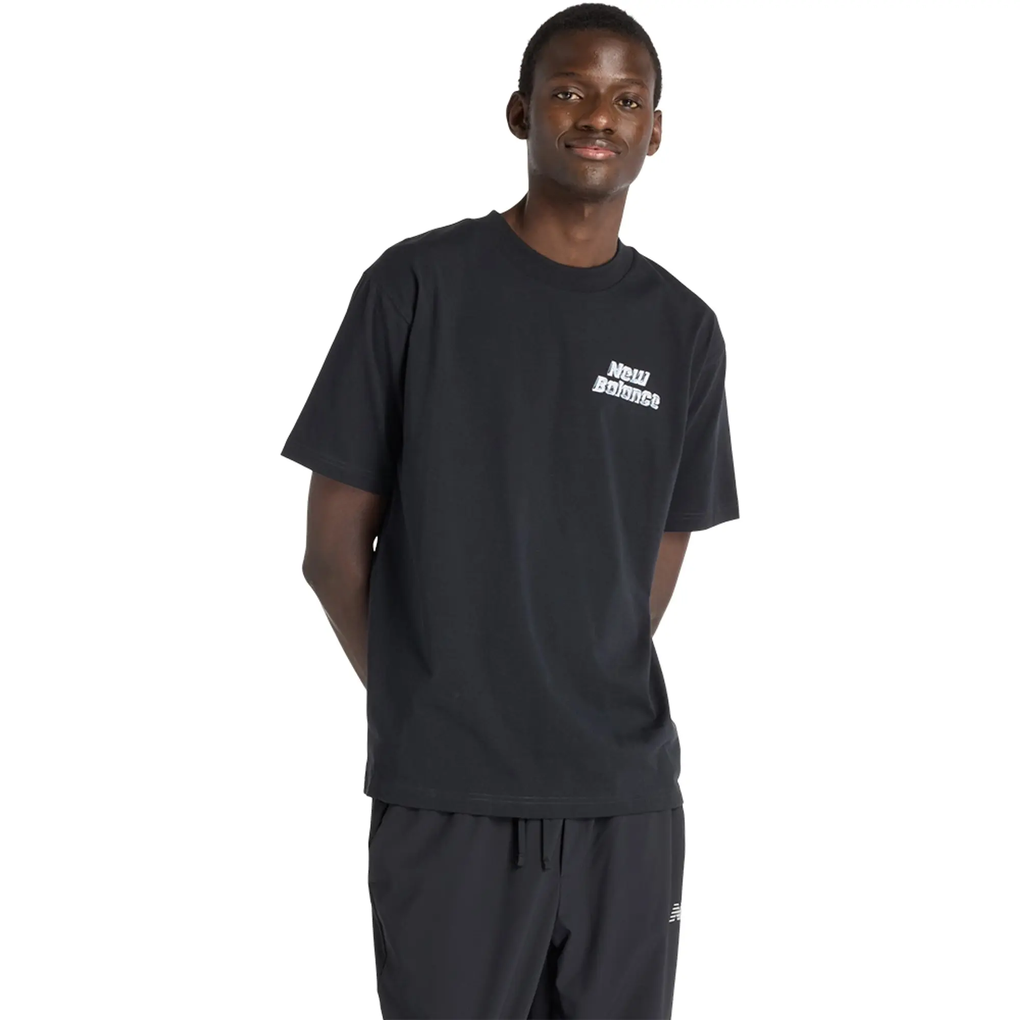 New Balance Mt53948 Short Sleeve T-shirt