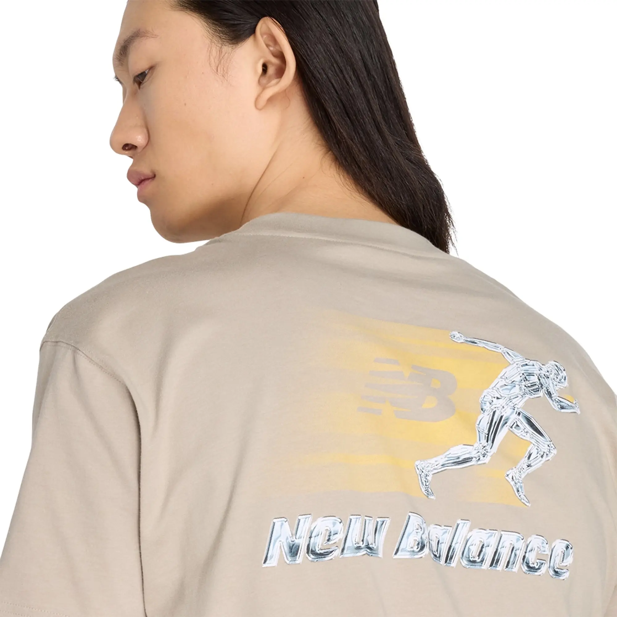 New Balance Mt53948 Short Sleeve T-shirt