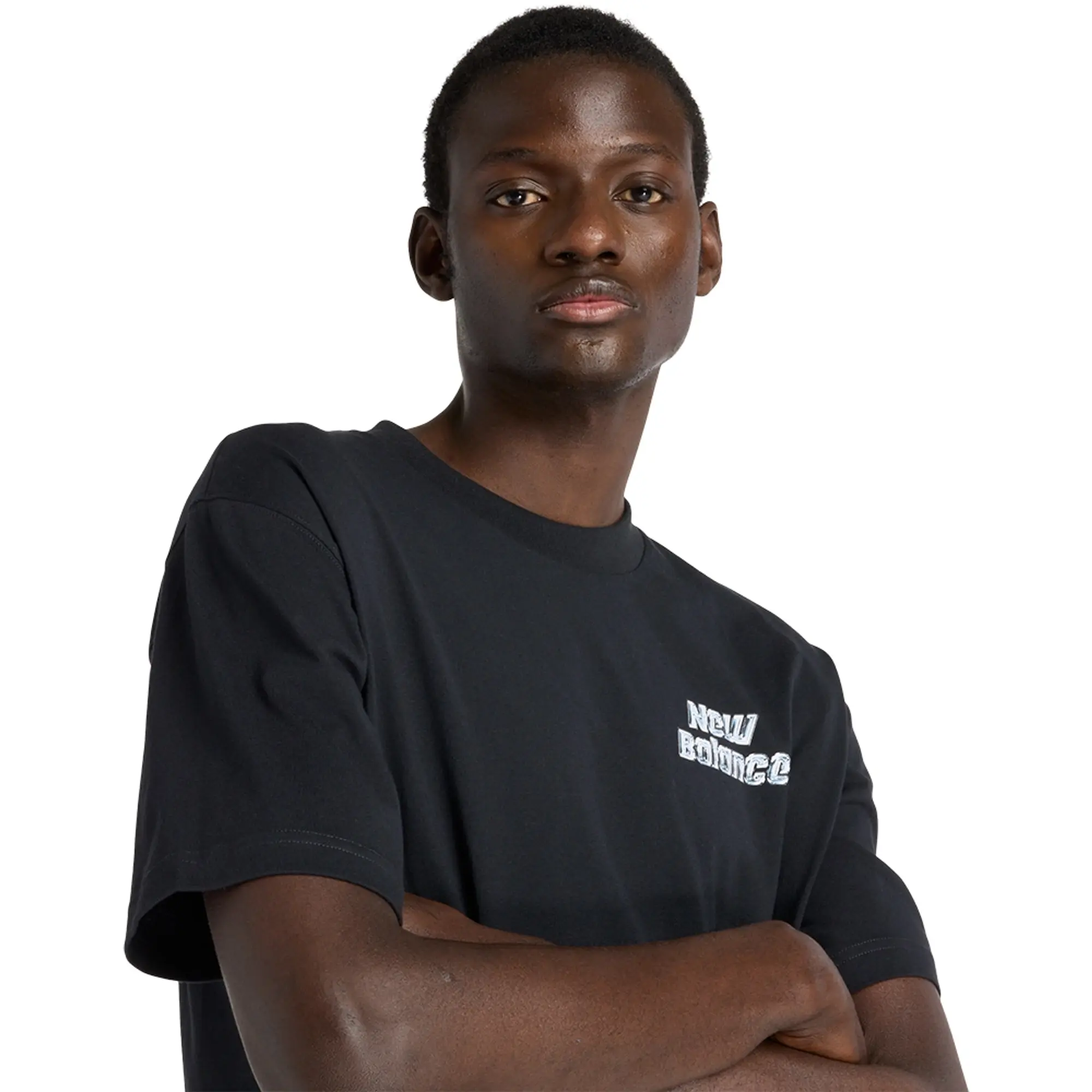 New Balance Mt53948 Short Sleeve T-shirt
