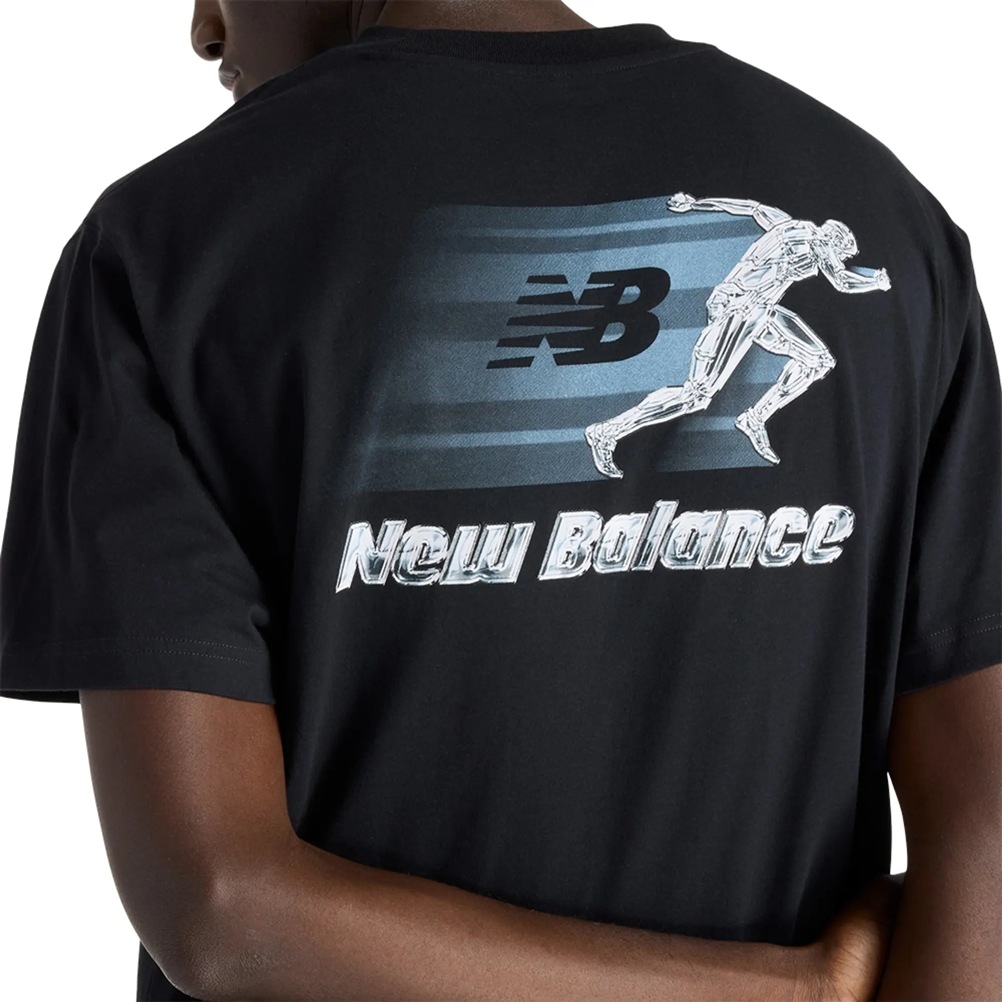 New Balance Mt53948 Short Sleeve T-shirt