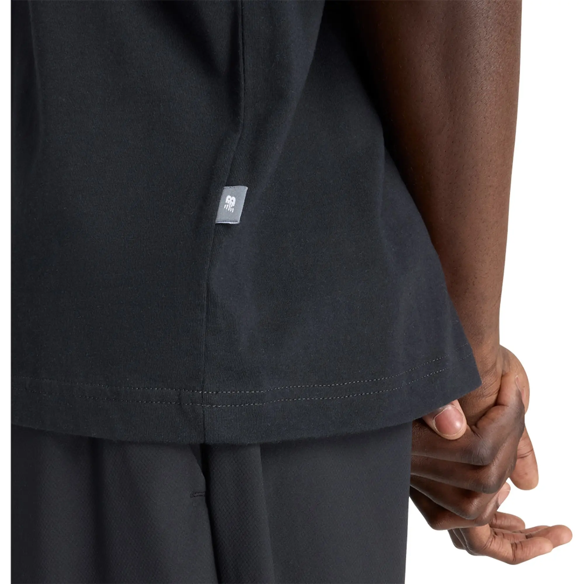 New Balance Mt53948 Short Sleeve T-shirt