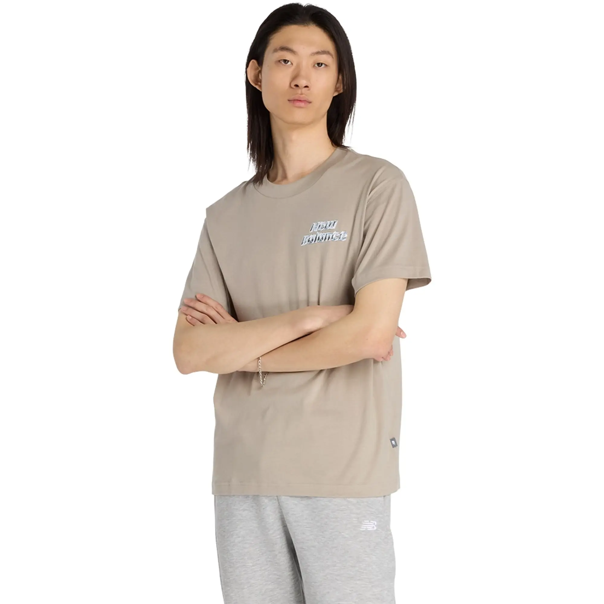 New Balance Mt53948 Short Sleeve T-shirt