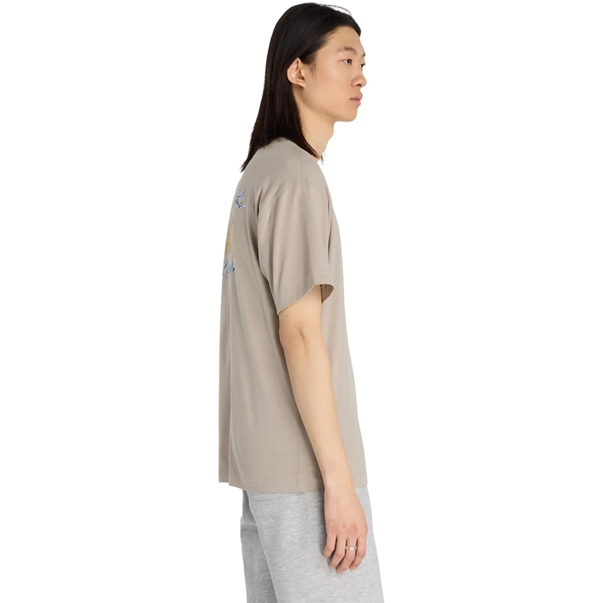 New Balance Mt53948 Short Sleeve T-shirt