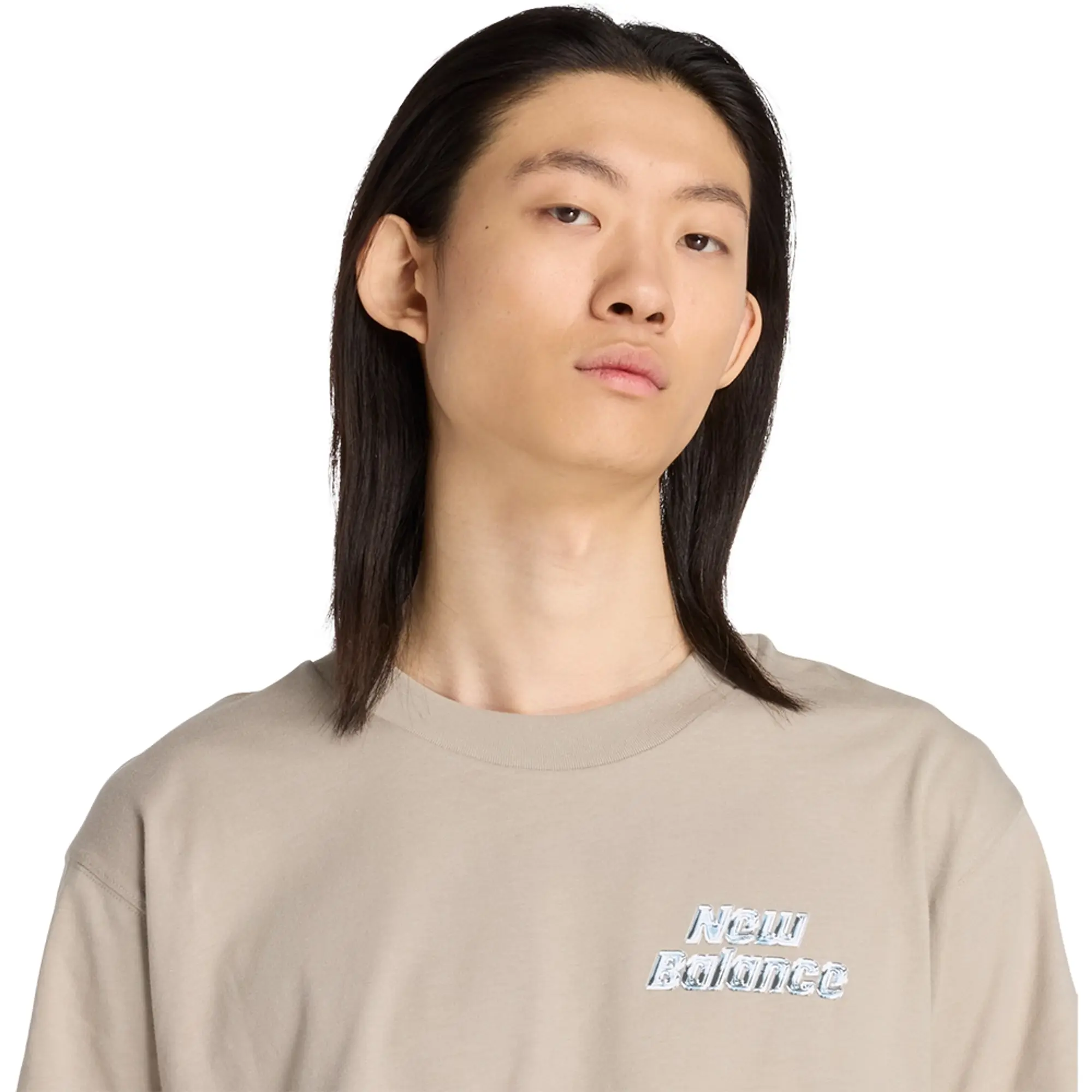 New Balance Mt53948 Short Sleeve T-shirt