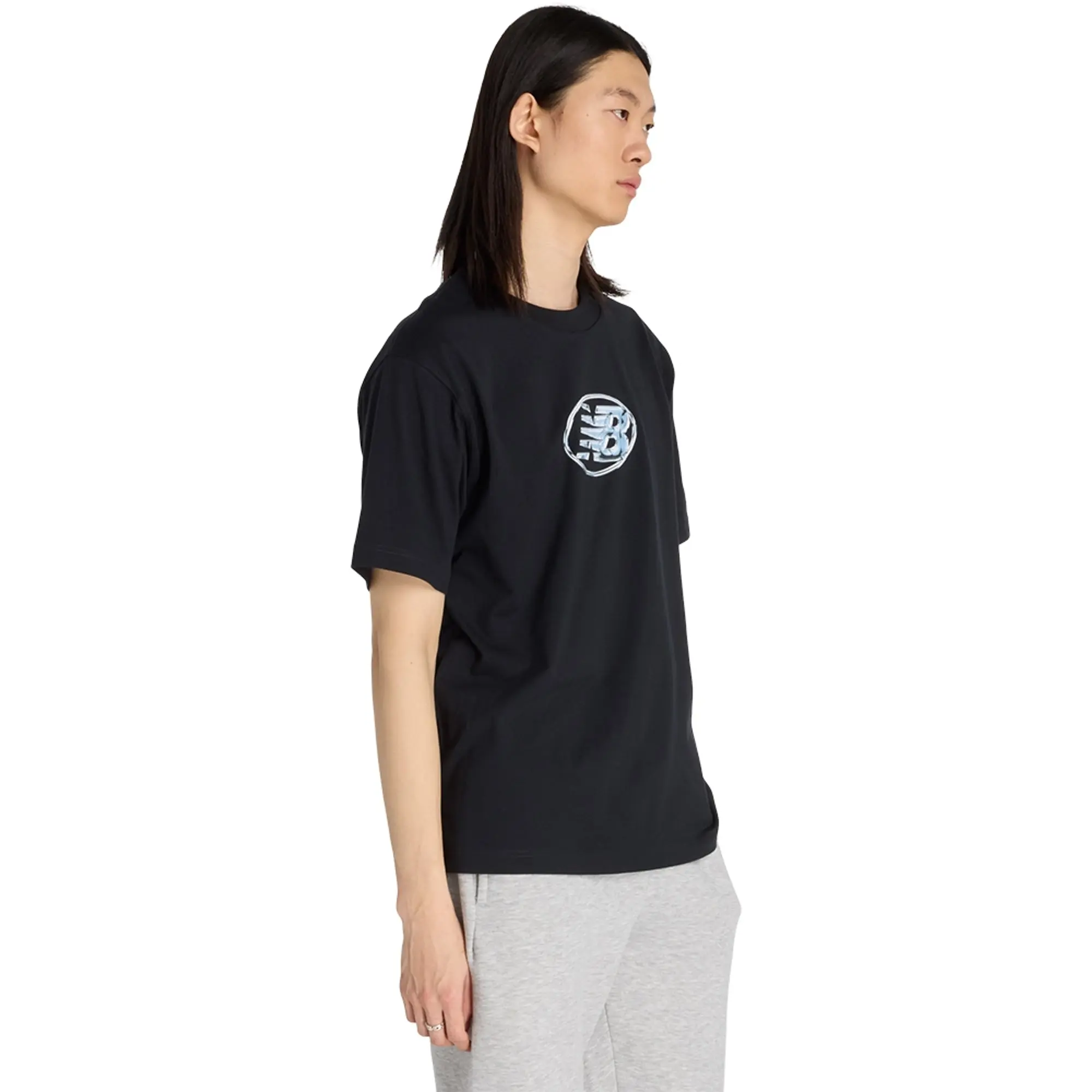 New Balance Chrome Short Sleeve T-shirt